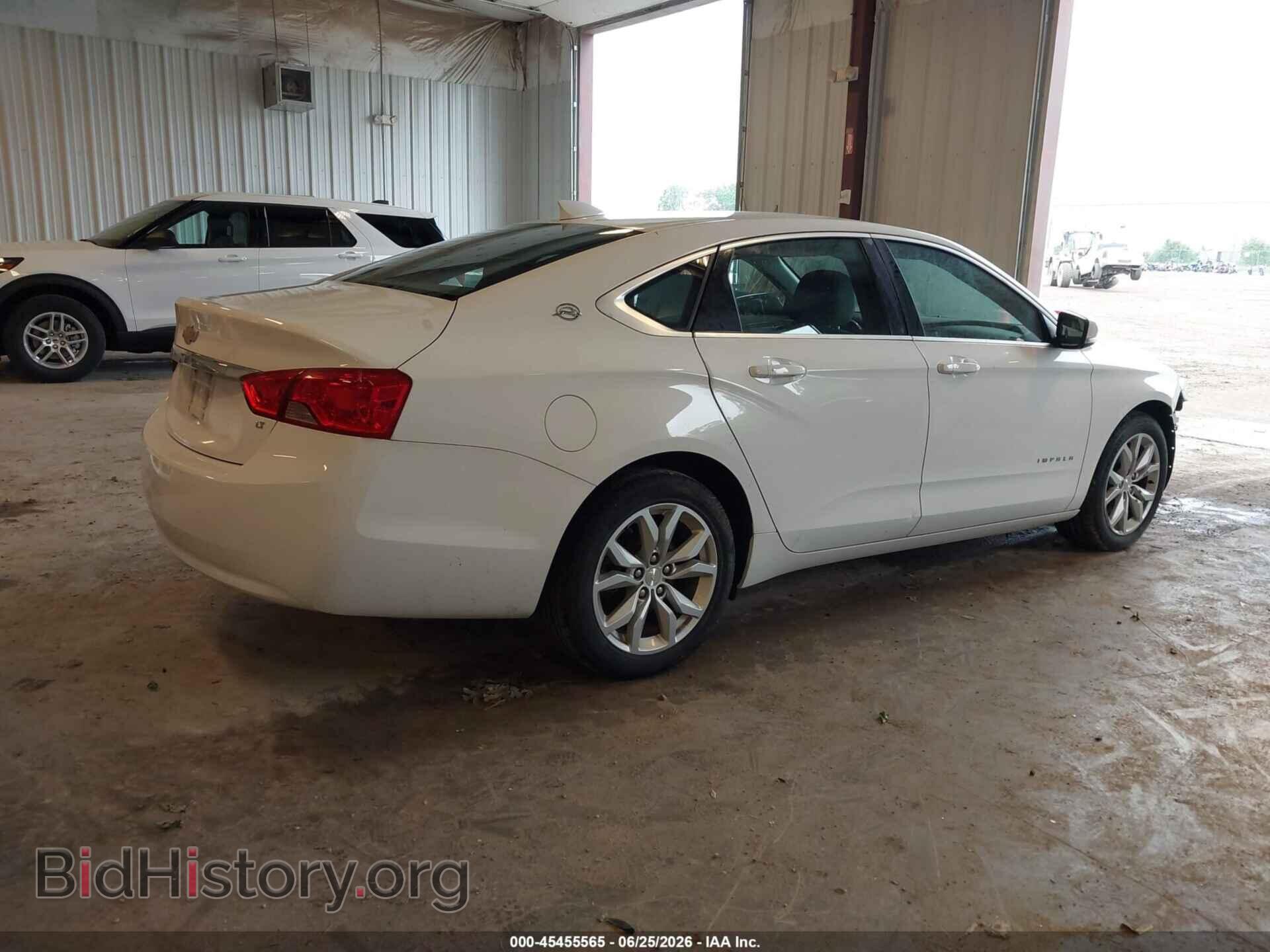 2018 CHEVROLET IMPALA - VIN: 2G1105S38J9128396 - Фото 4
