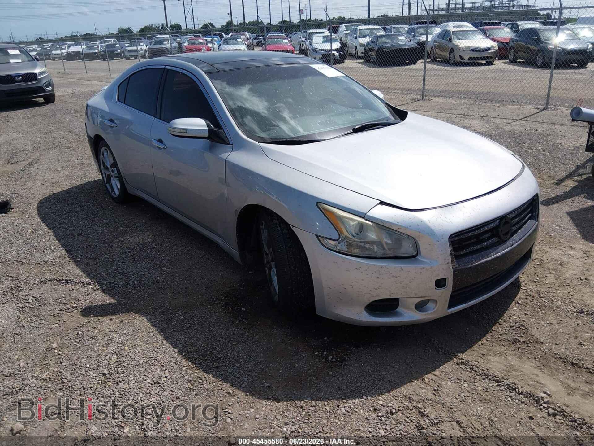 Фотография 1N4AA5AP6CC800403 - NISSAN MAXIMA 2012