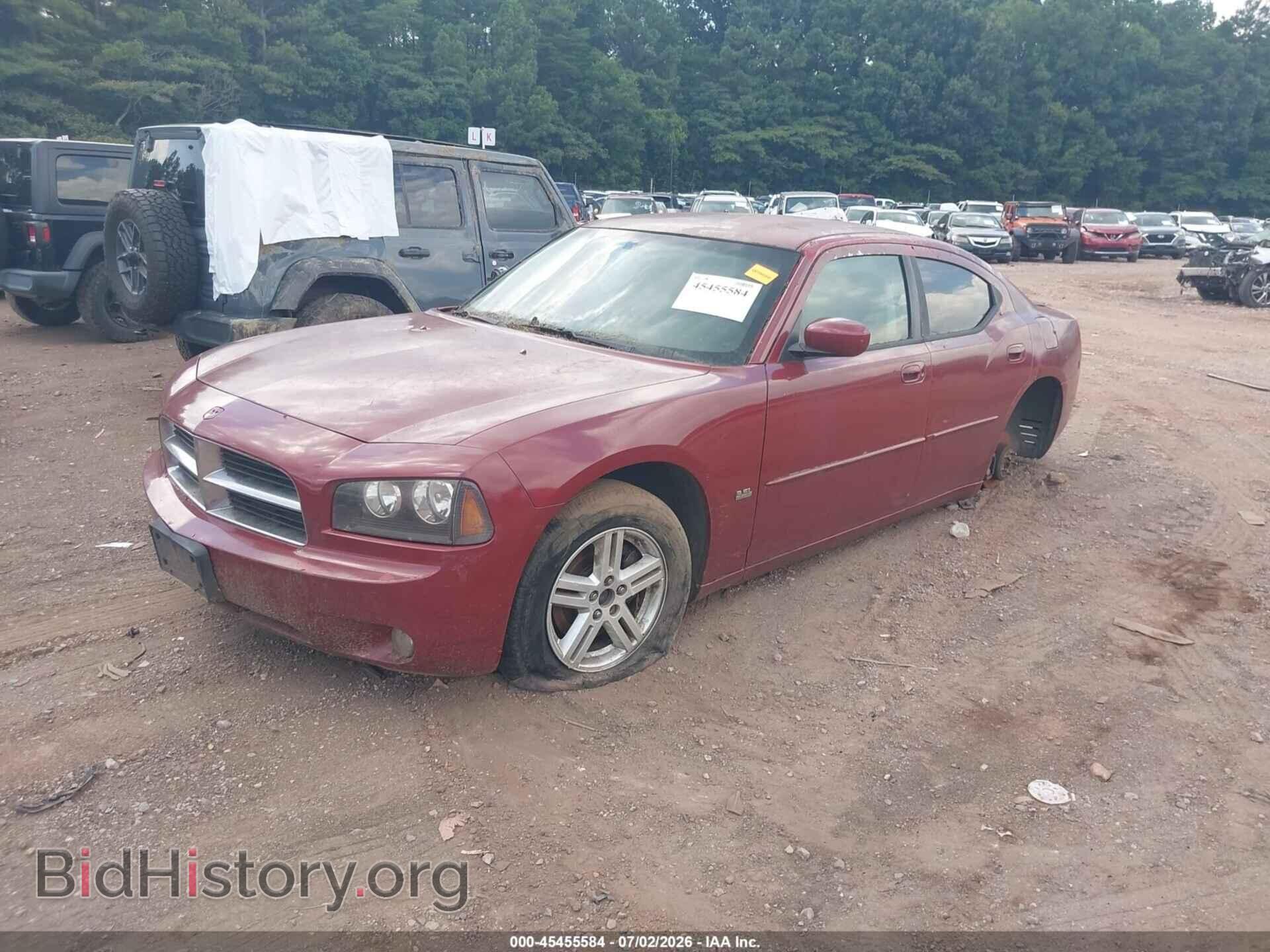2010 DODGE CHARGER - VIN: 2B3CA3CV4AH297940 - Фото 2