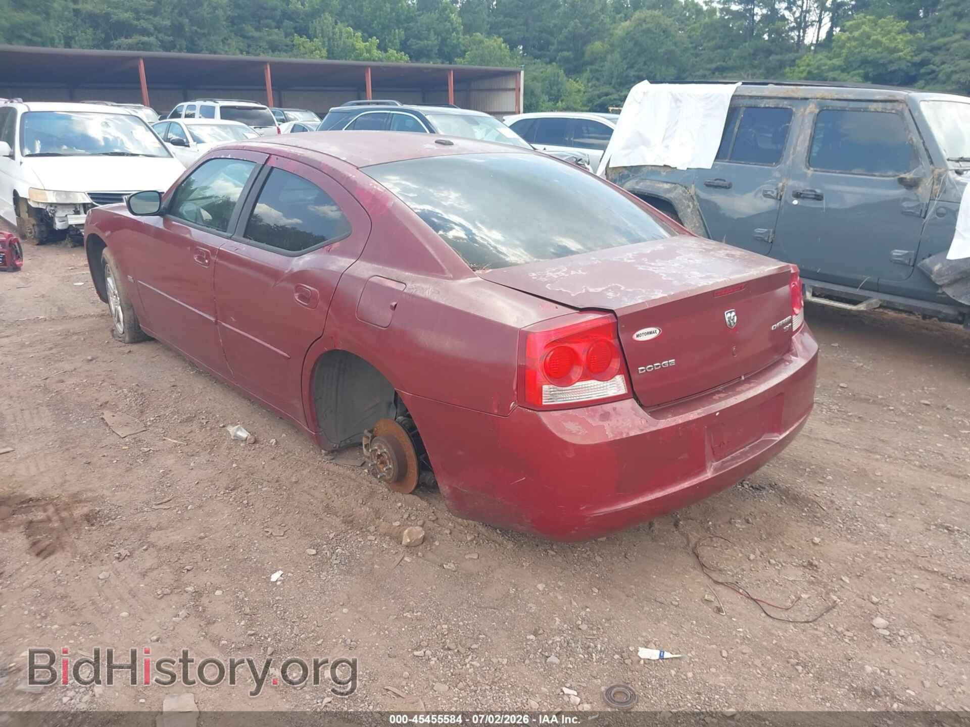 2010 DODGE CHARGER - VIN: 2B3CA3CV4AH297940 - Фото 3