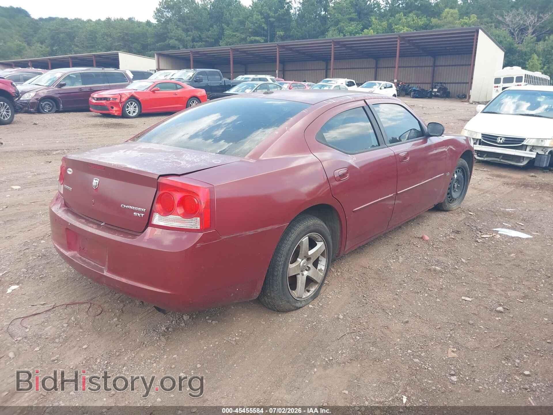 2010 DODGE CHARGER - VIN: 2B3CA3CV4AH297940 - Фото 4