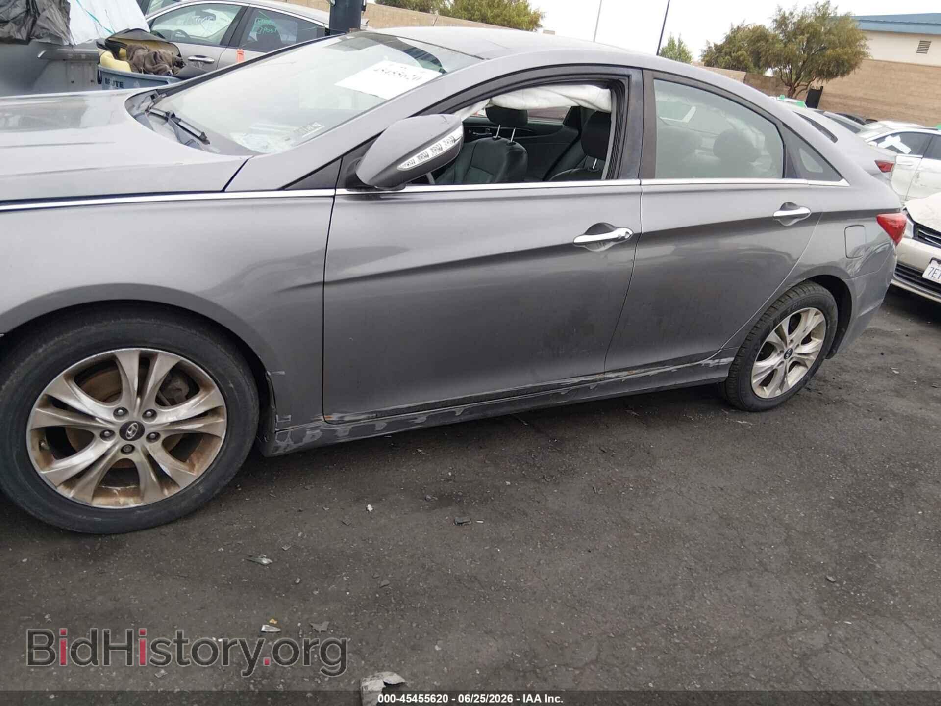 2012 HYUNDAI SONATA - VIN: 5NPEC4AC4CH381078 - Фото 6
