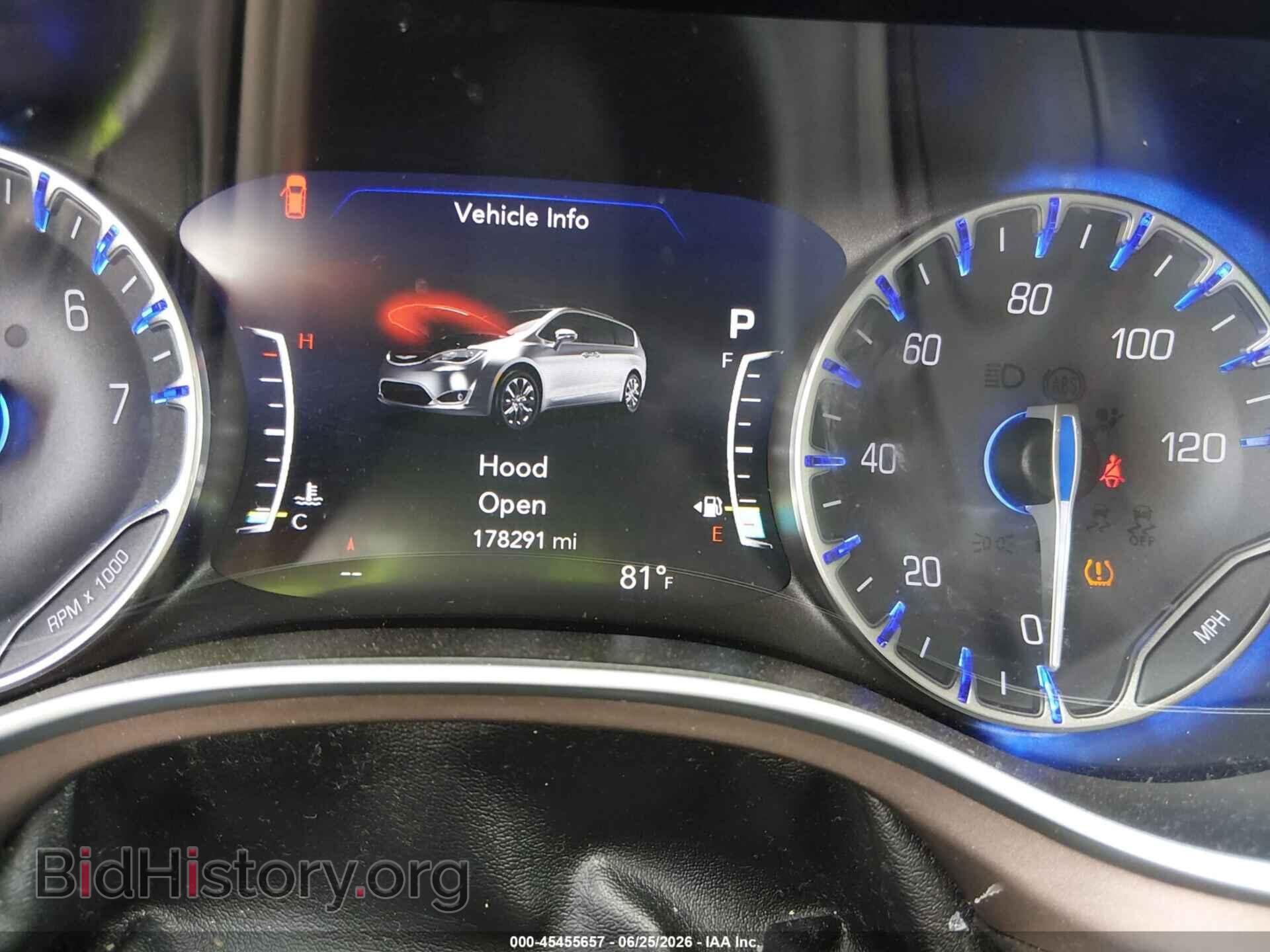 2017 CHRYSLER PACIFICA - VIN: 2C4RC1EG3HR607604 - Photo 15