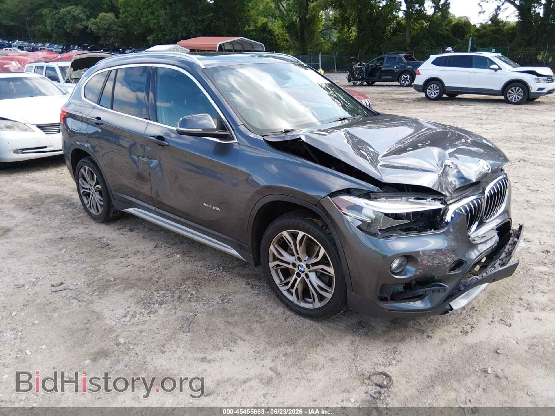 Фотография WBXHT3C31GP883323 - BMW X1 2016