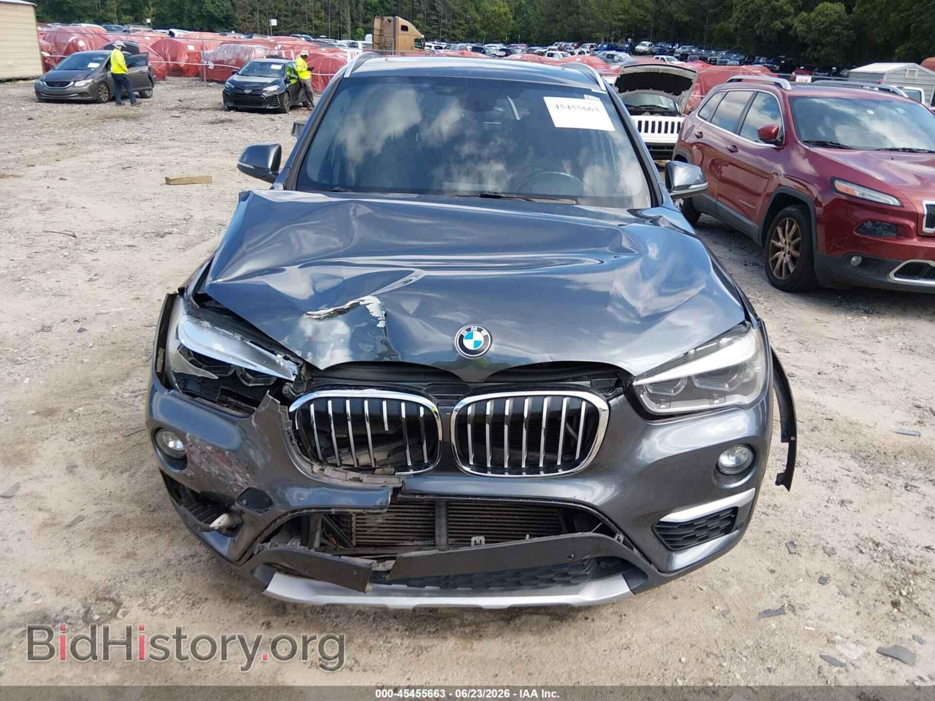 2016 BMW X1 - VIN: WBXHT3C31GP883323 - Фото 12