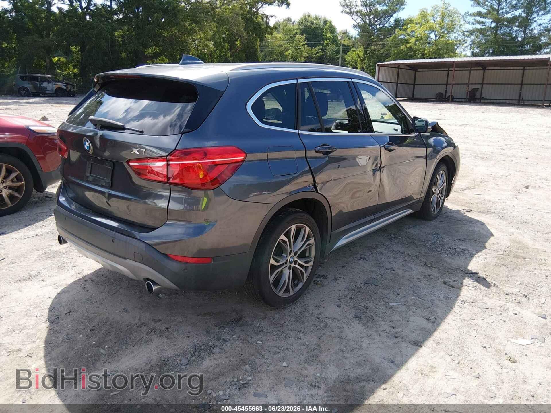 2016 BMW X1 - VIN: WBXHT3C31GP883323 - Фото 4