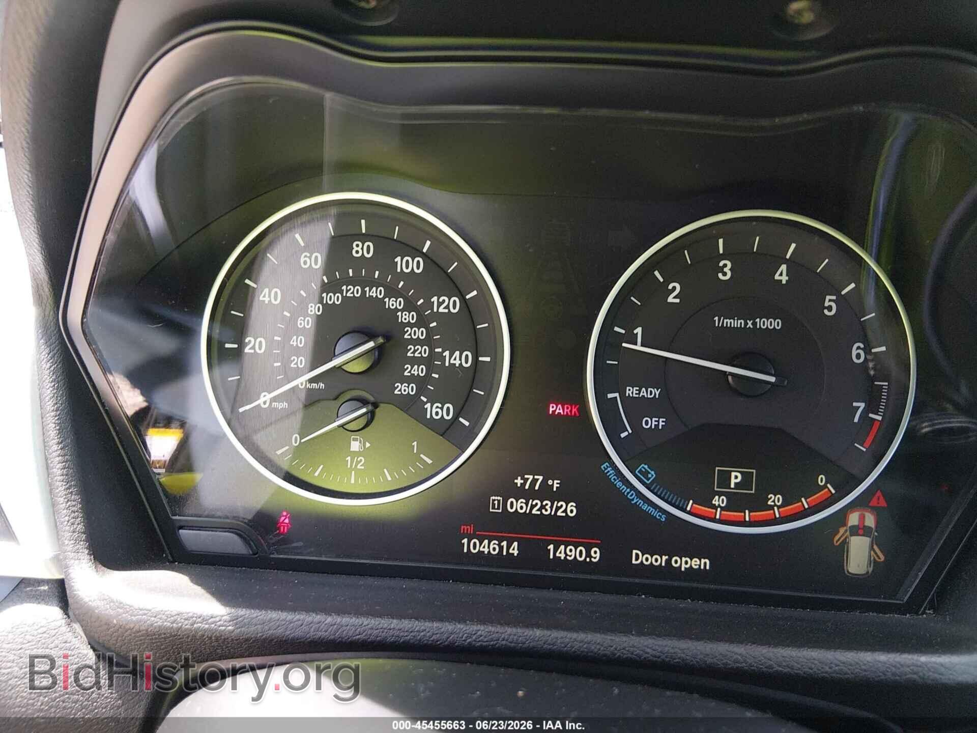 2016 BMW X1 - VIN: WBXHT3C31GP883323 - Фото 7