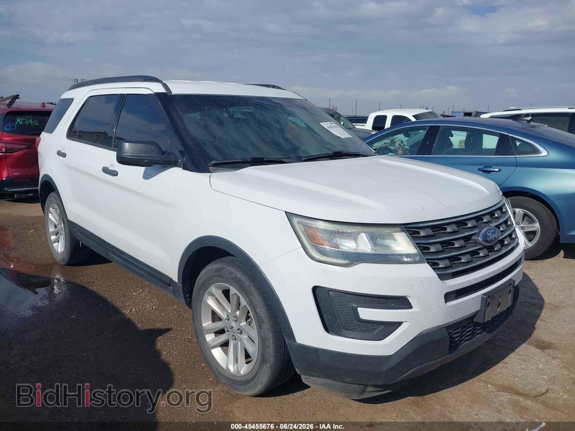 Фотография 1FM5K7B86HGA35572 - FORD EXPLORER 2017