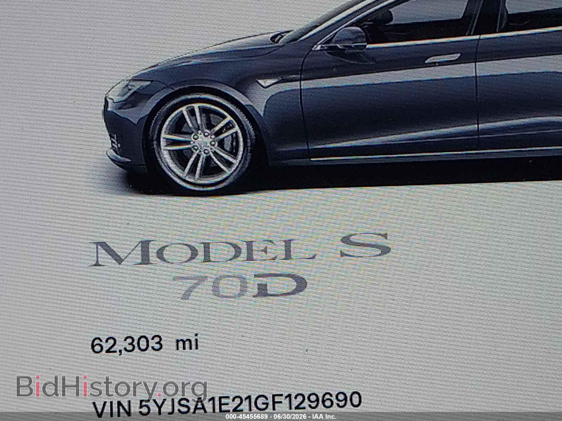 2016 TESLA MODEL S - VIN: 5YJSA1E21GF129690 - Фото 16