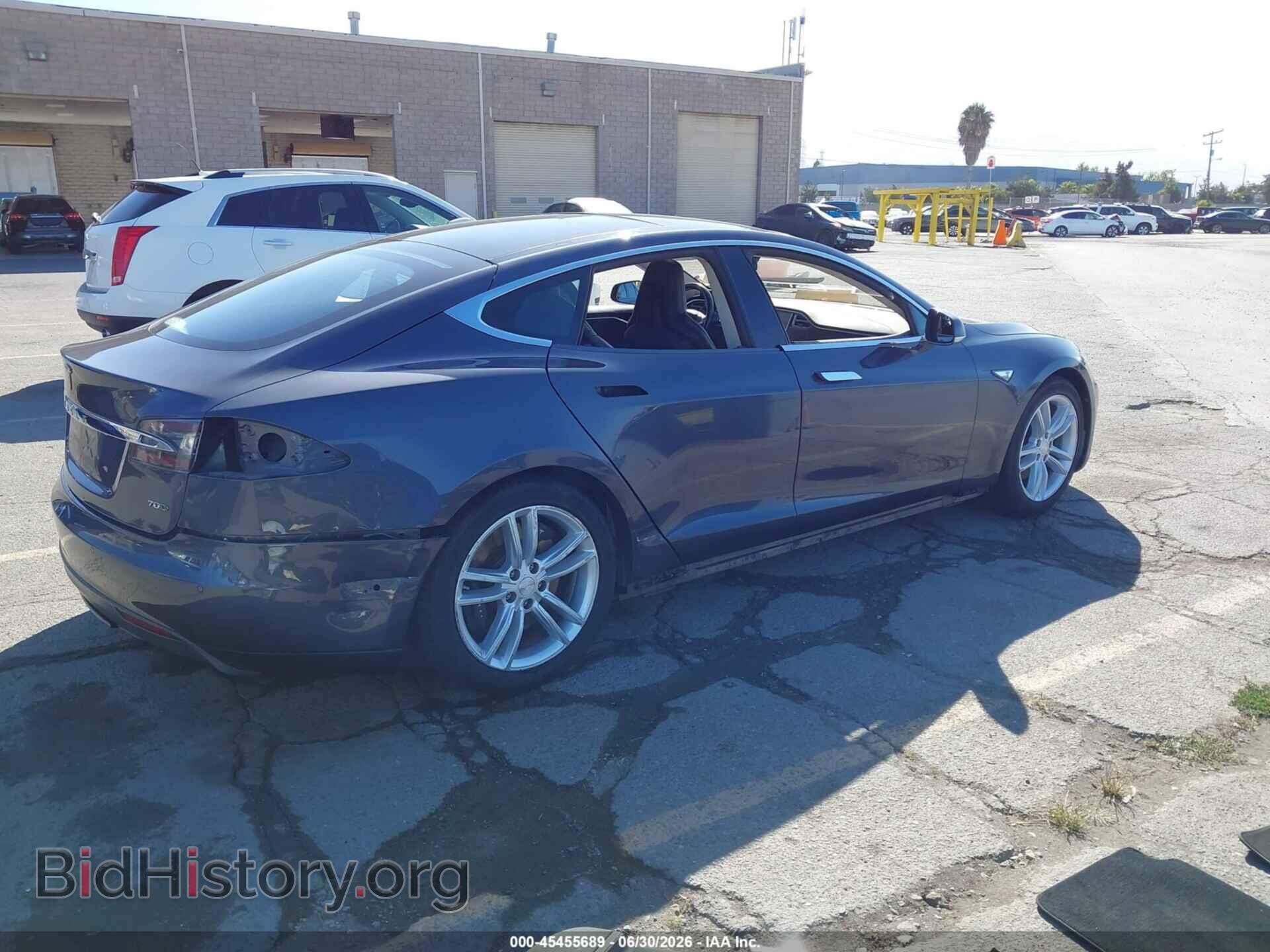 2016 TESLA MODEL S - VIN: 5YJSA1E21GF129690 - Фото 4