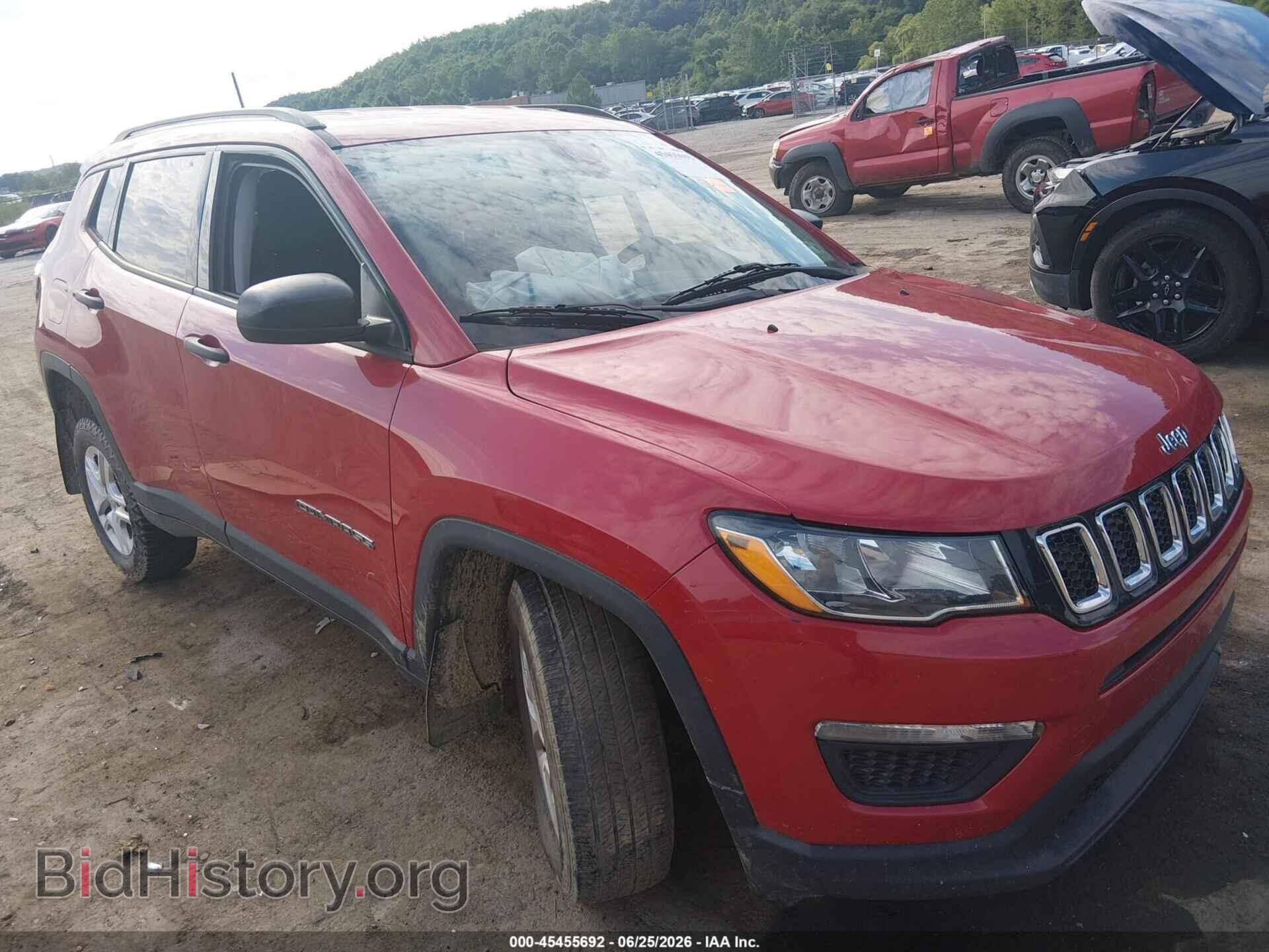 Photo 3C4NJDAB3JT112628 - JEEP COMPASS 2018