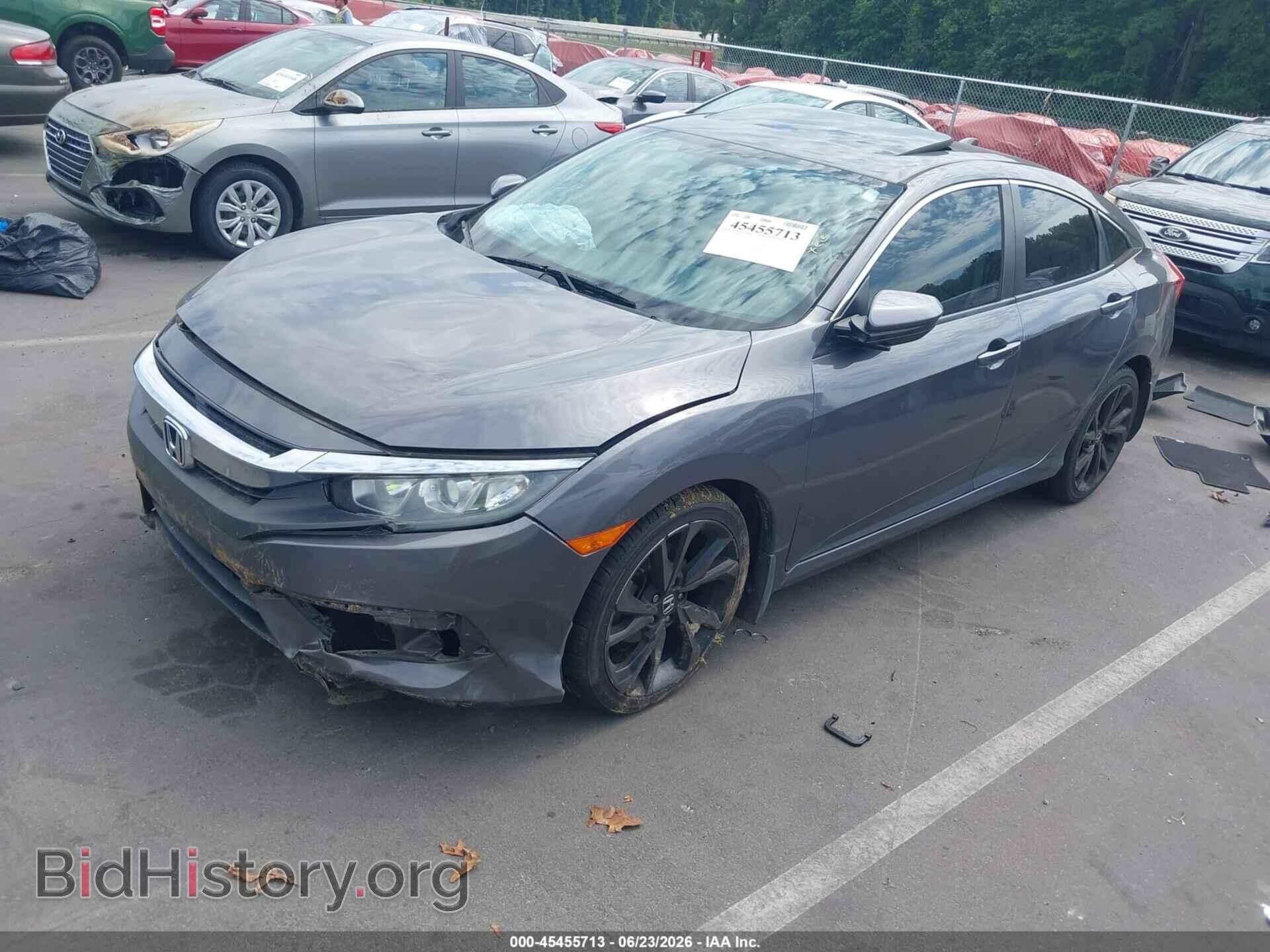 2018 HONDA CIVIC - VIN: 2HGFC2F77JH545791 - Фото 2