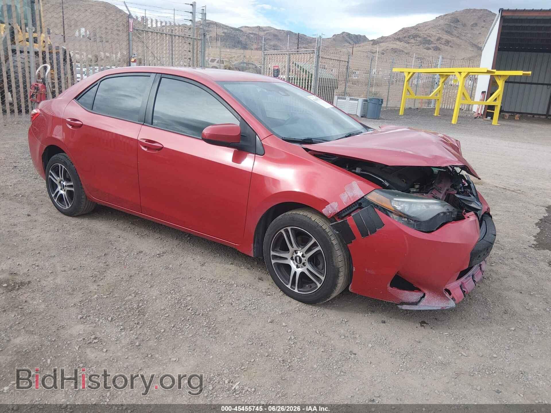 Фотография 5YFBURHE3HP636737 - TOYOTA COROLLA 2017