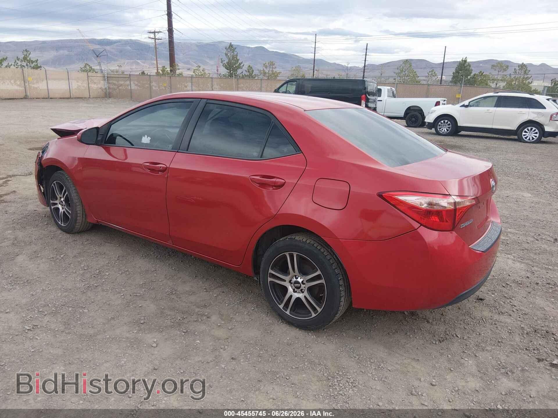 2017 TOYOTA COROLLA - VIN: 5YFBURHE3HP636737 - Фото 3