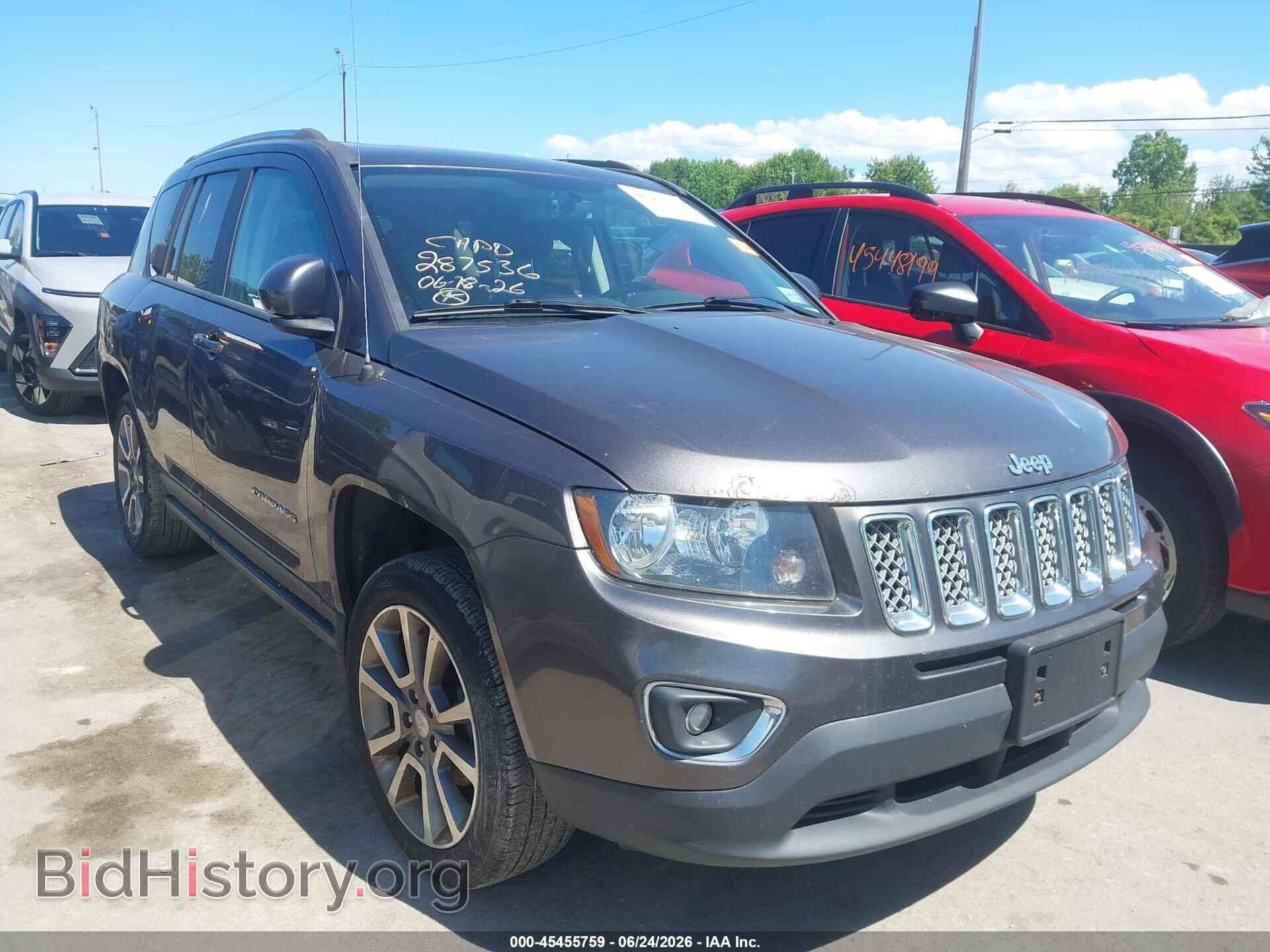 Photo 1C4NJCEB8HD184929 - JEEP COMPASS 2017