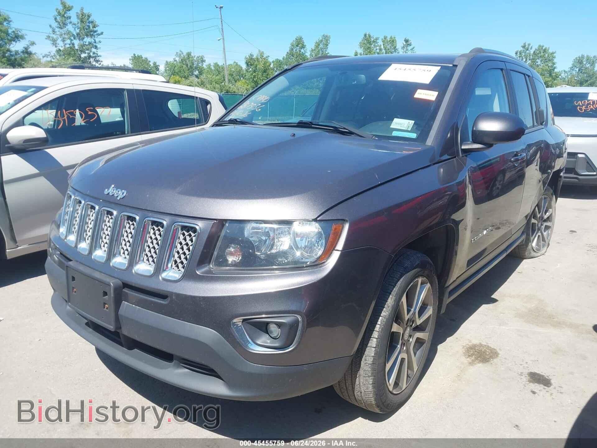 2017 JEEP COMPASS - VIN: 1C4NJCEB8HD184929 - Photo 2