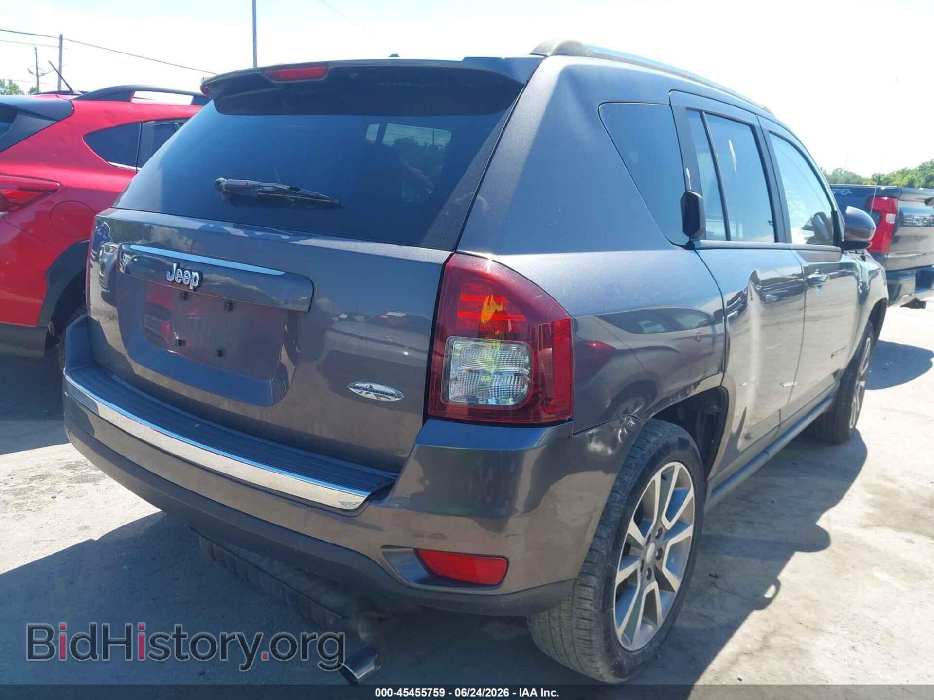 2017 JEEP COMPASS - VIN: 1C4NJCEB8HD184929 - Photo 4
