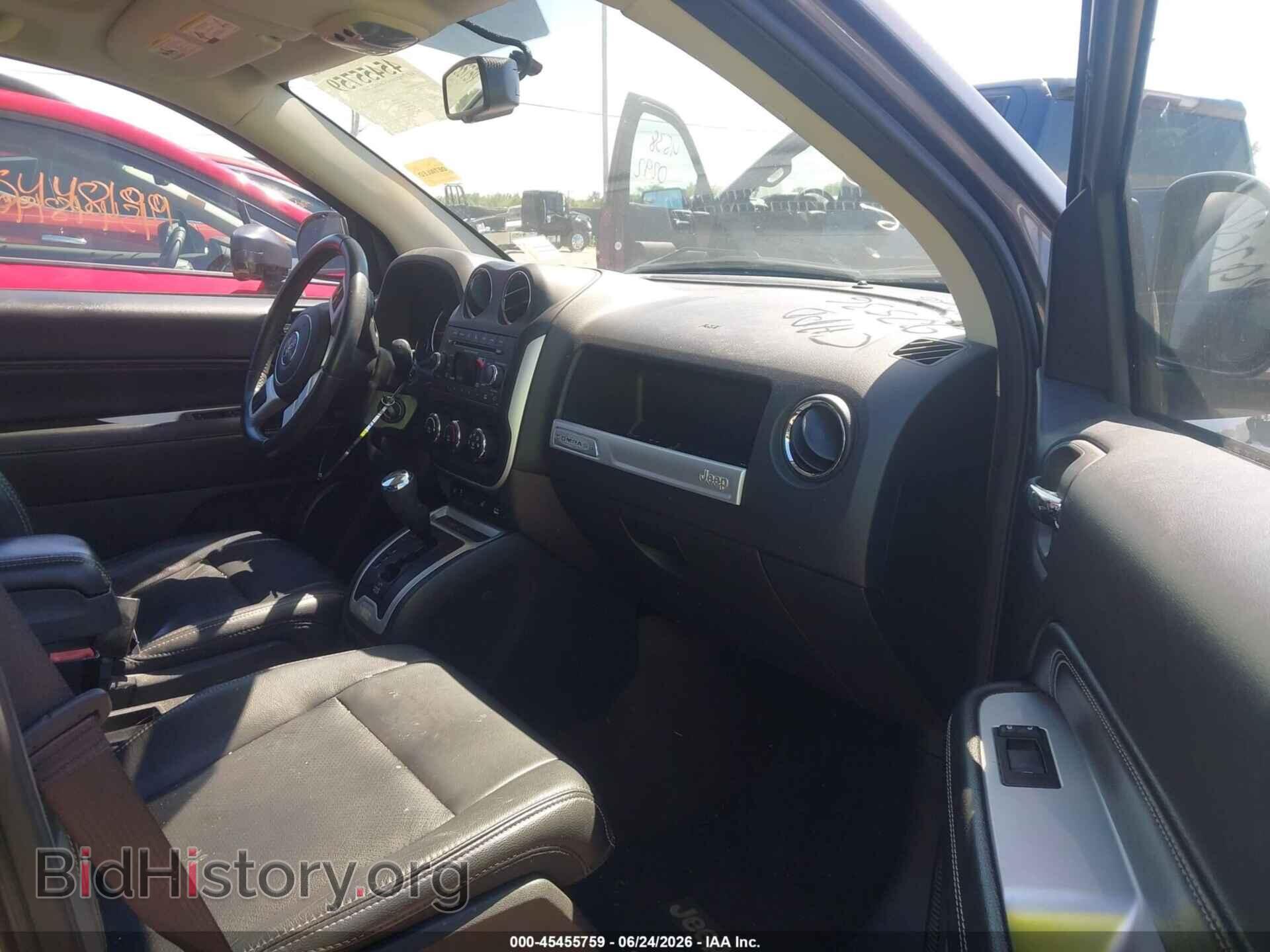 2017 JEEP COMPASS - VIN: 1C4NJCEB8HD184929 - Photo 5