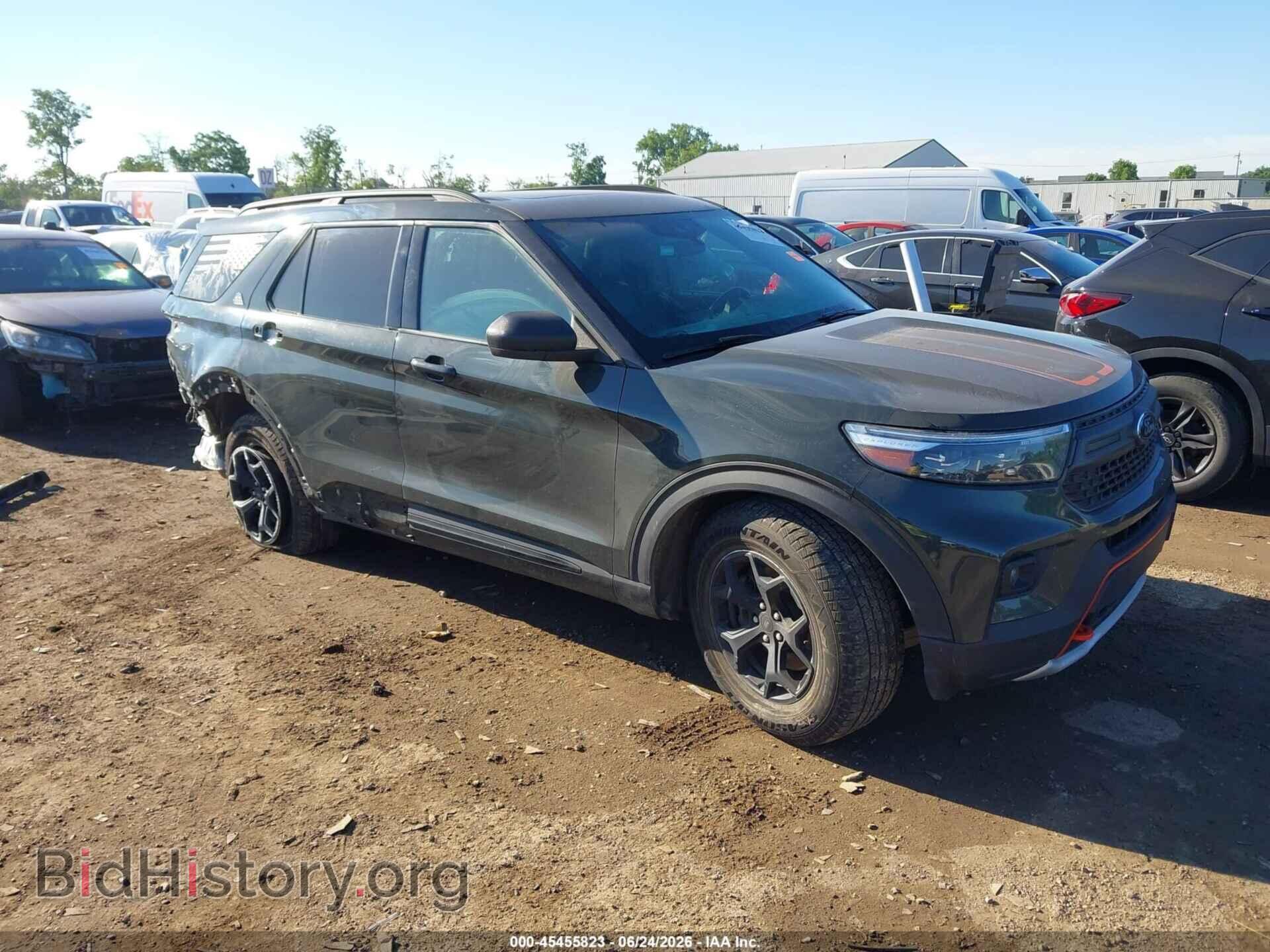 Фотография 1FMSK8JH0PGB79353 - FORD EXPLORER 2023
