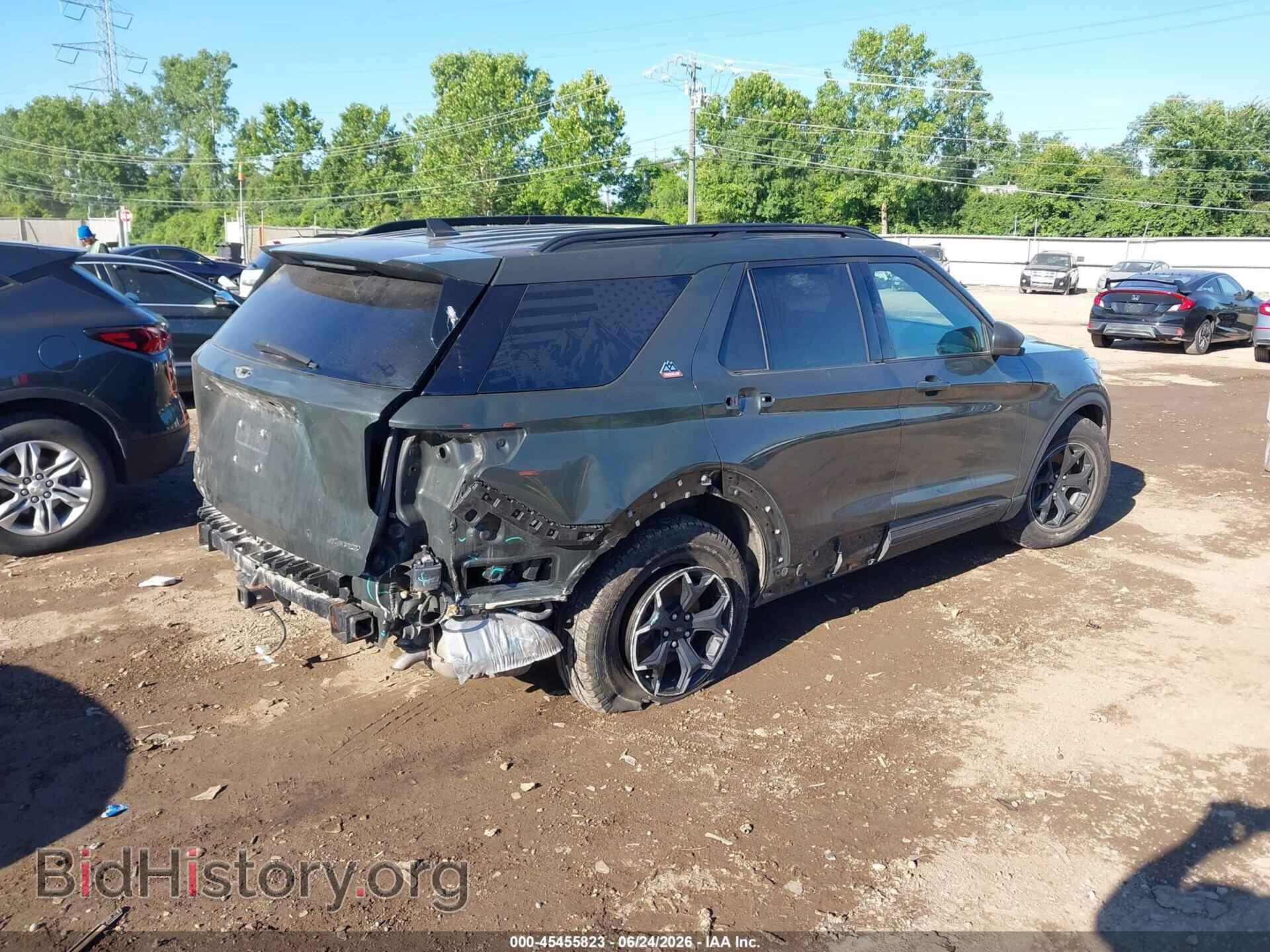 2023 FORD EXPLORER - VIN: 1FMSK8JH0PGB79353 - Фото 4
