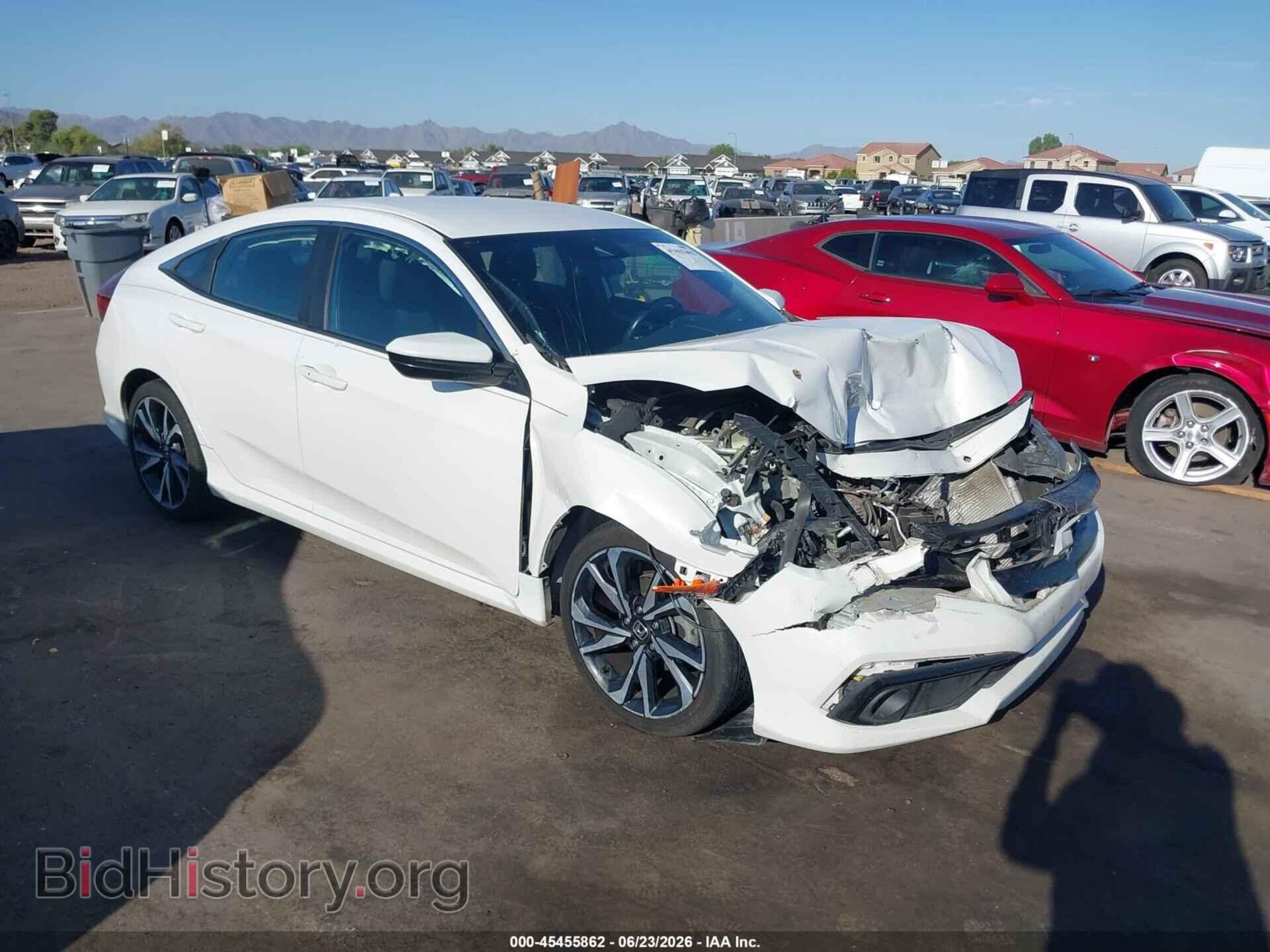 Фотография 2HGFC2F81KH553881 - HONDA CIVIC 2019