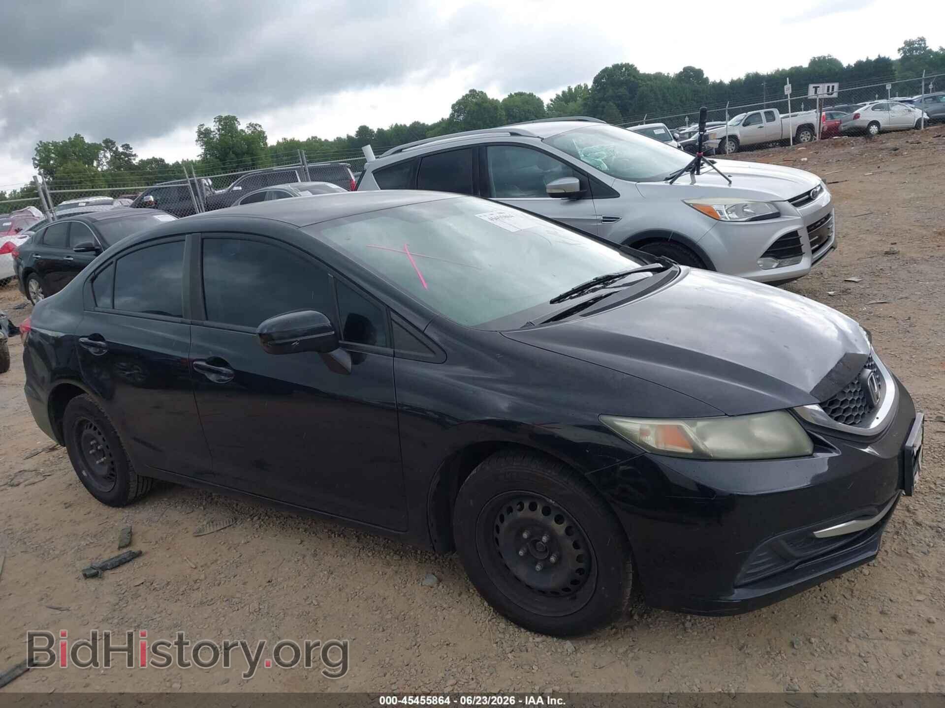 2014 HONDA CIVIC - VIN: 19XFB2F56EE075481 - Фото 13