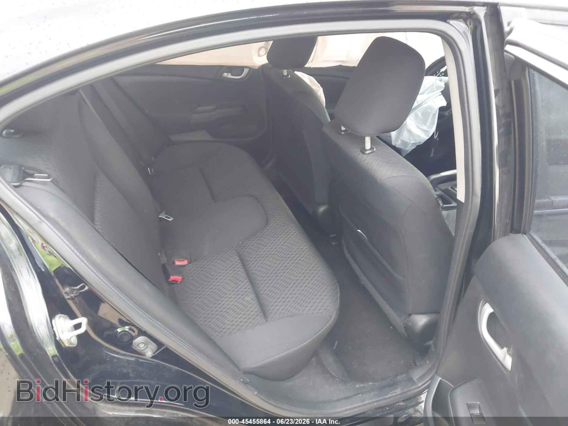 2014 HONDA CIVIC - VIN: 19XFB2F56EE075481 - Фото 8