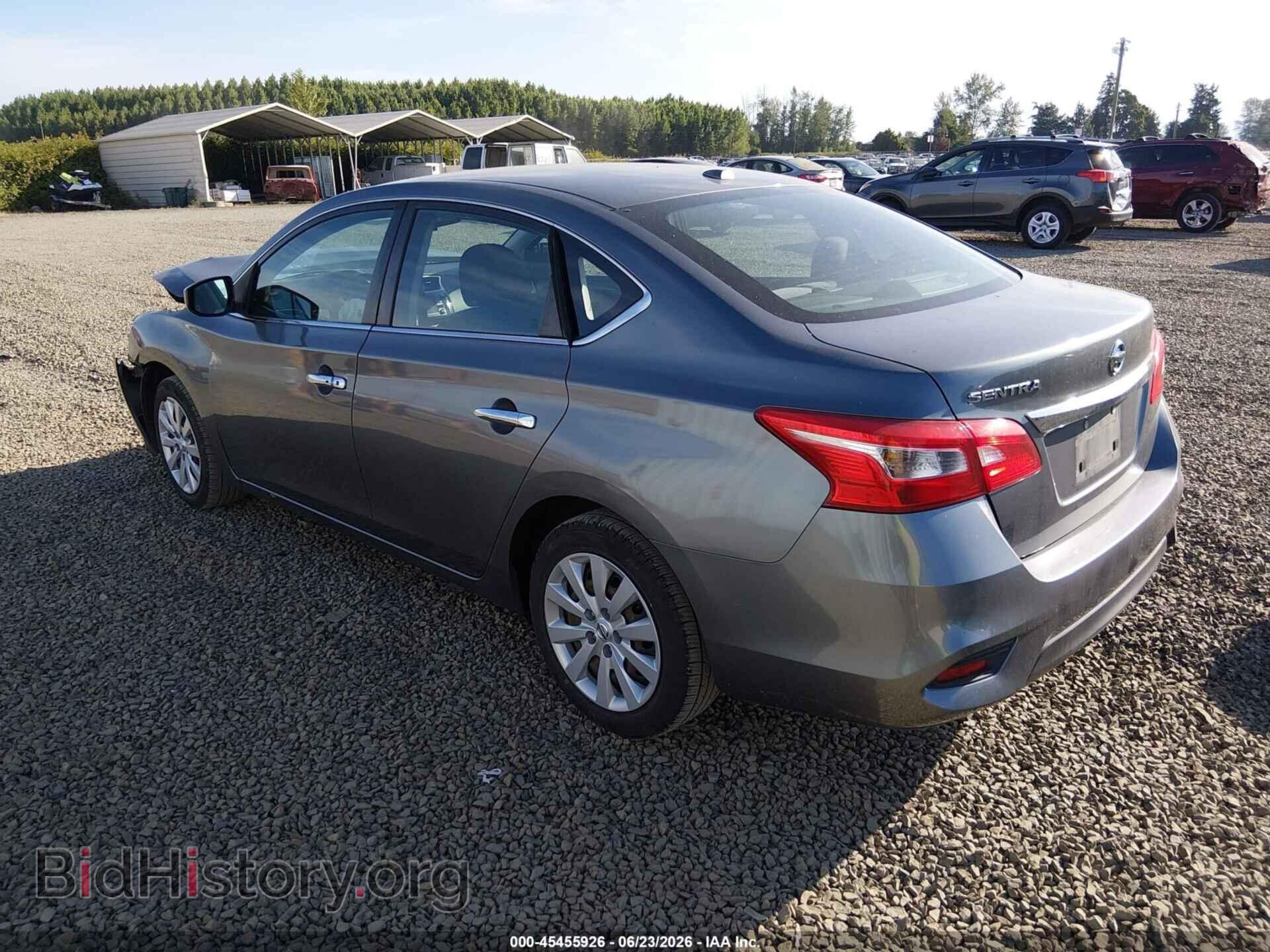 2017 NISSAN SENTRA - VIN: 3N1AB7AP4HL706375 - Фото 3