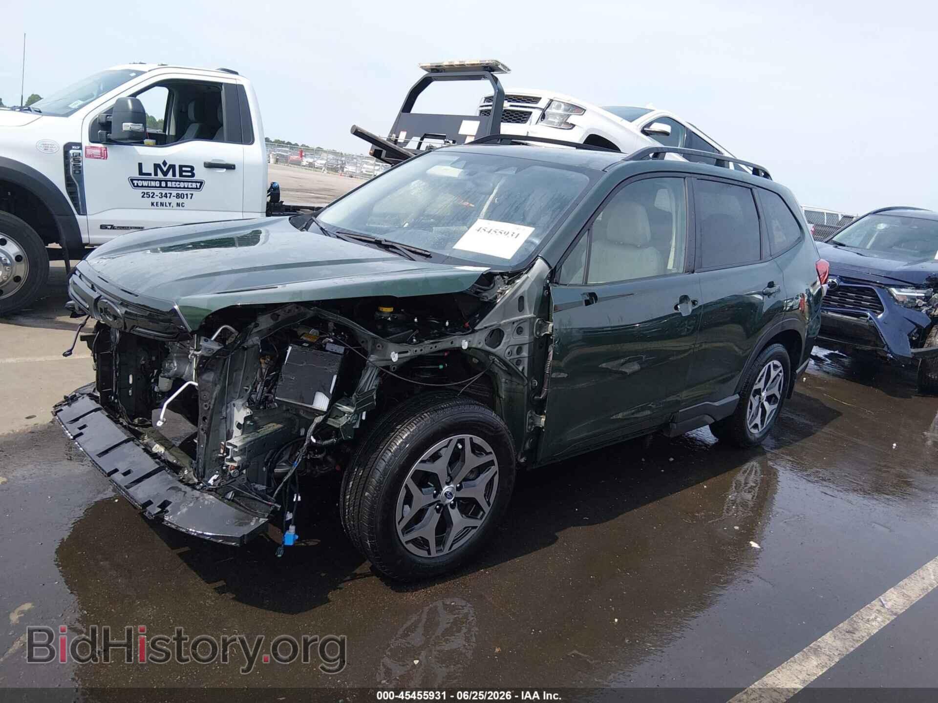 2024 SUBARU FORESTER - VIN: JF2SKADC9RH514491 - Фото 2