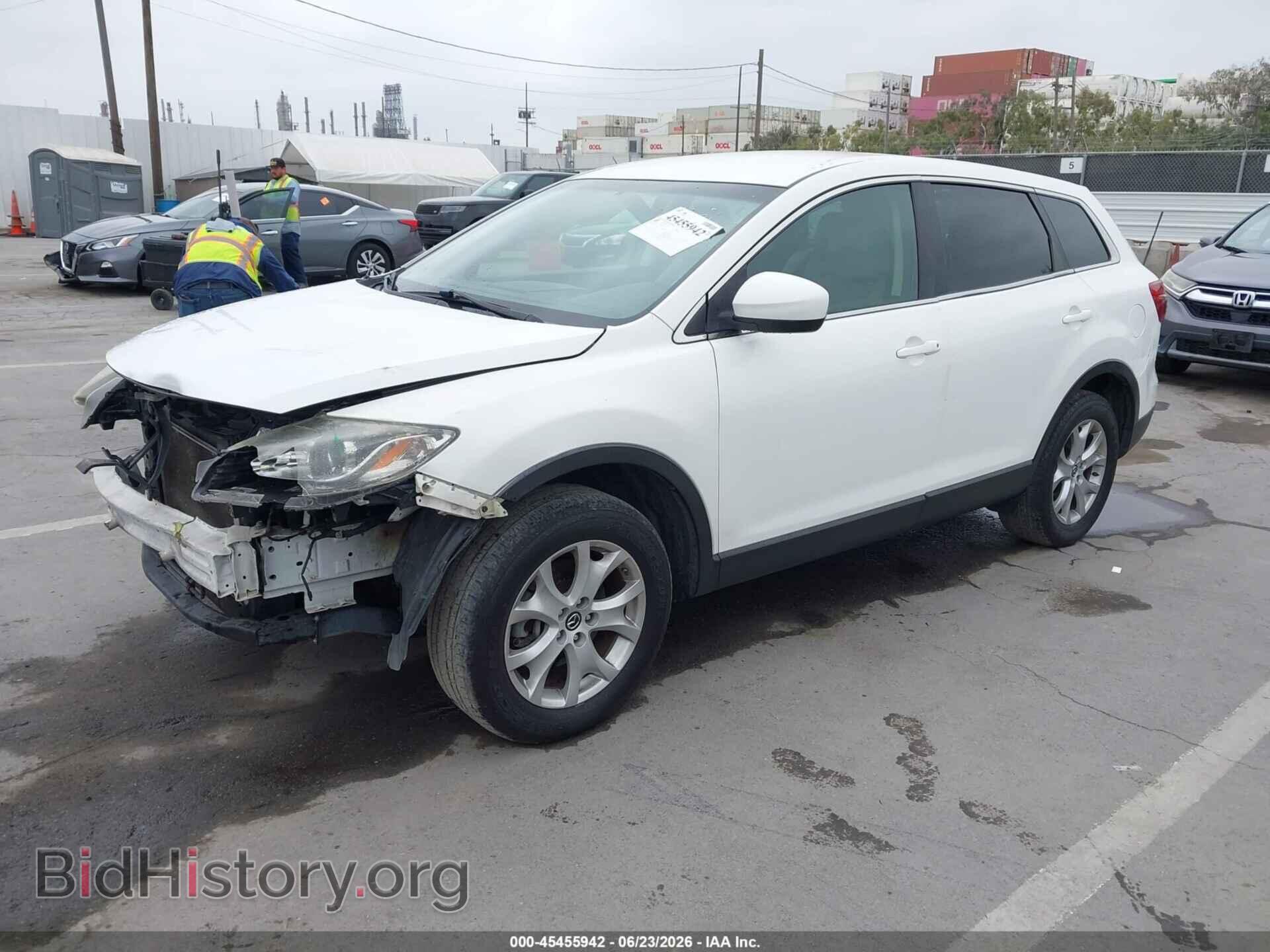 2013 MAZDA CX-9 - VIN: JM3TB2CV2D0412816 - Photo 2