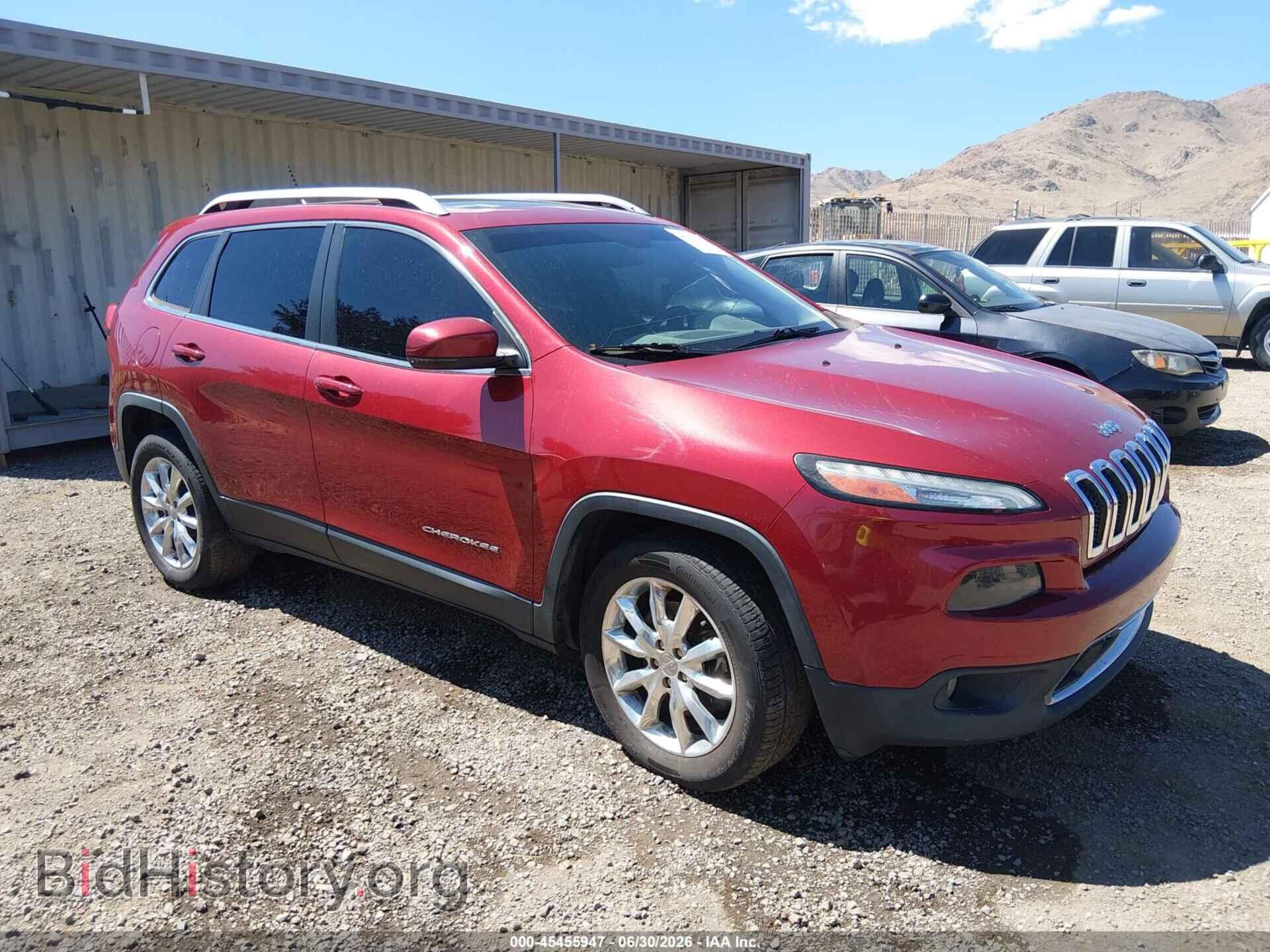 Фотография 1C4PJMDS6FW728331 - JEEP CHEROKEE 2015