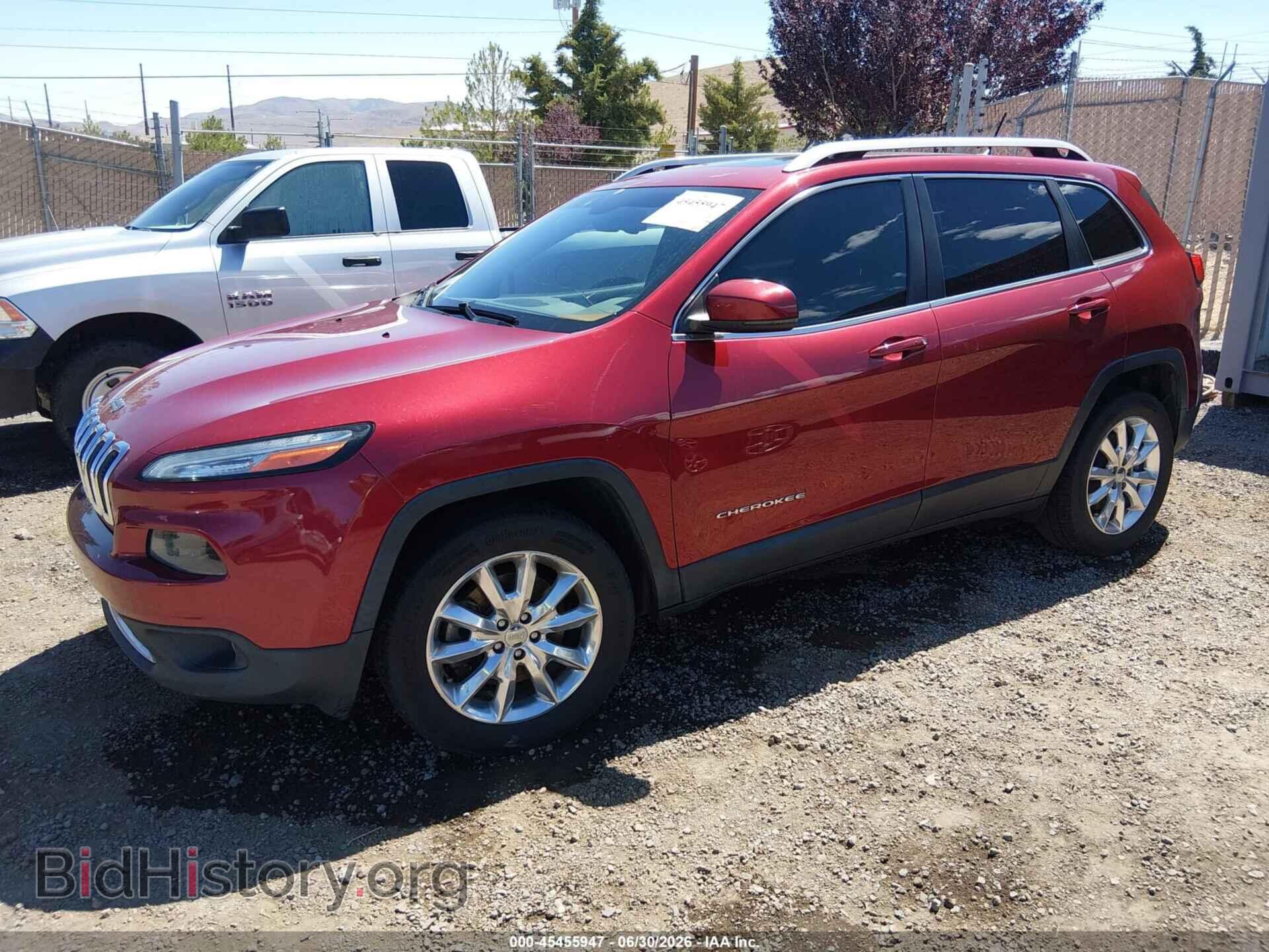 2015 JEEP CHEROKEE - VIN: 1C4PJMDS6FW728331 - Фото 2