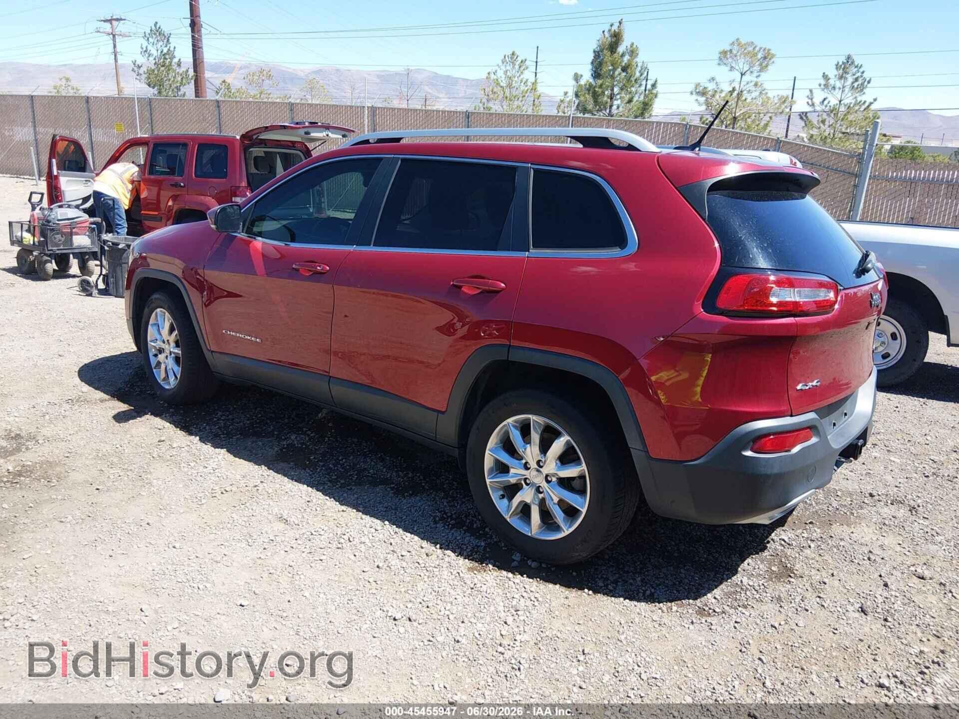 2015 JEEP CHEROKEE - VIN: 1C4PJMDS6FW728331 - Фото 3