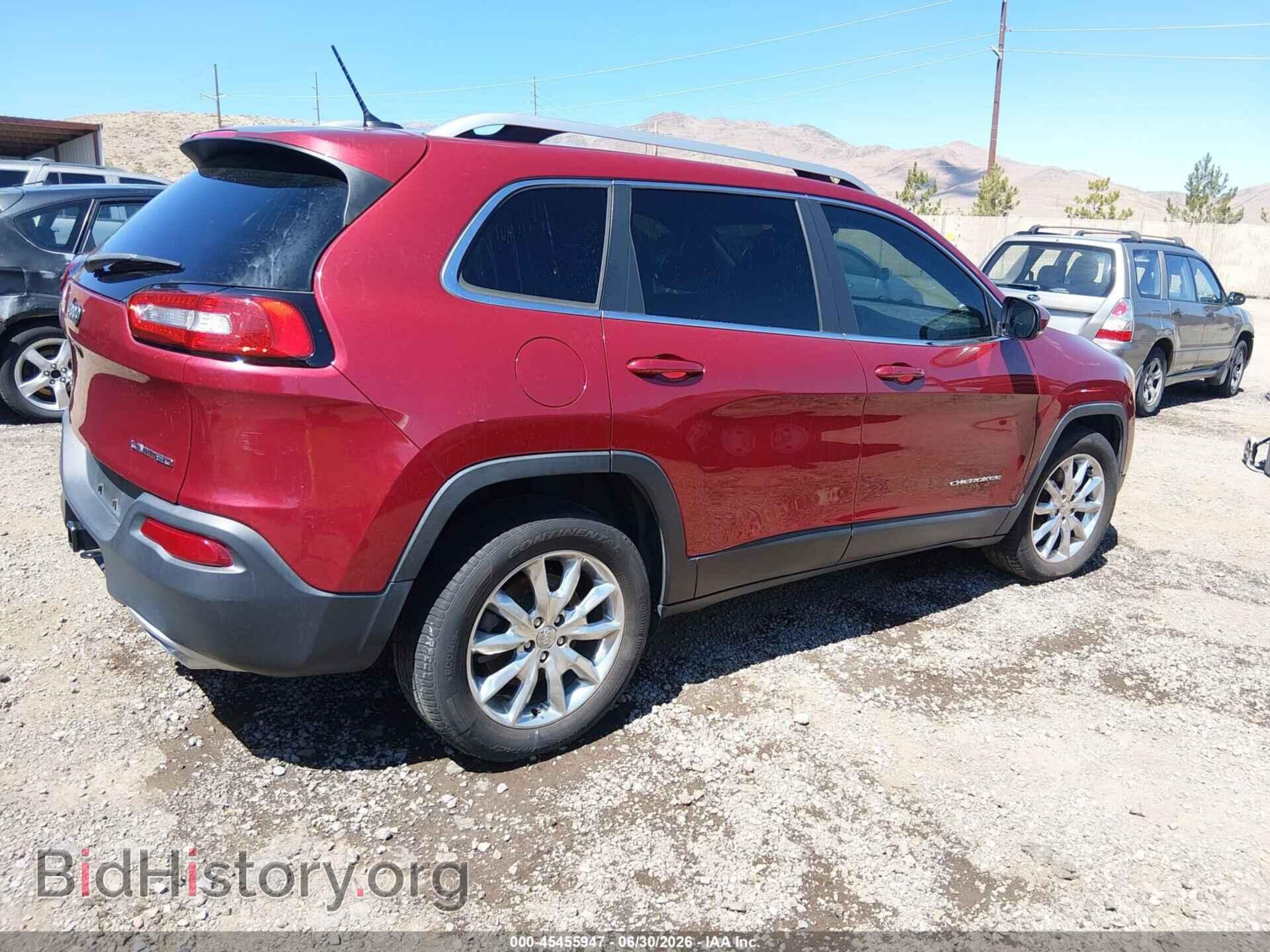 2015 JEEP CHEROKEE - VIN: 1C4PJMDS6FW728331 - Фото 4