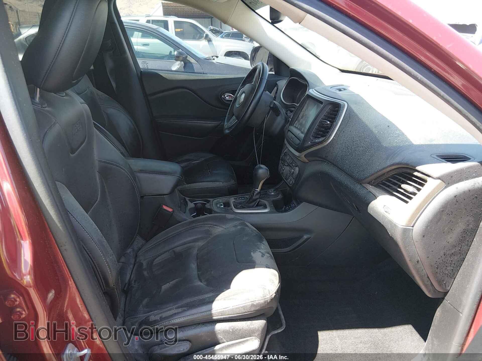 2015 JEEP CHEROKEE - VIN: 1C4PJMDS6FW728331 - Фото 5
