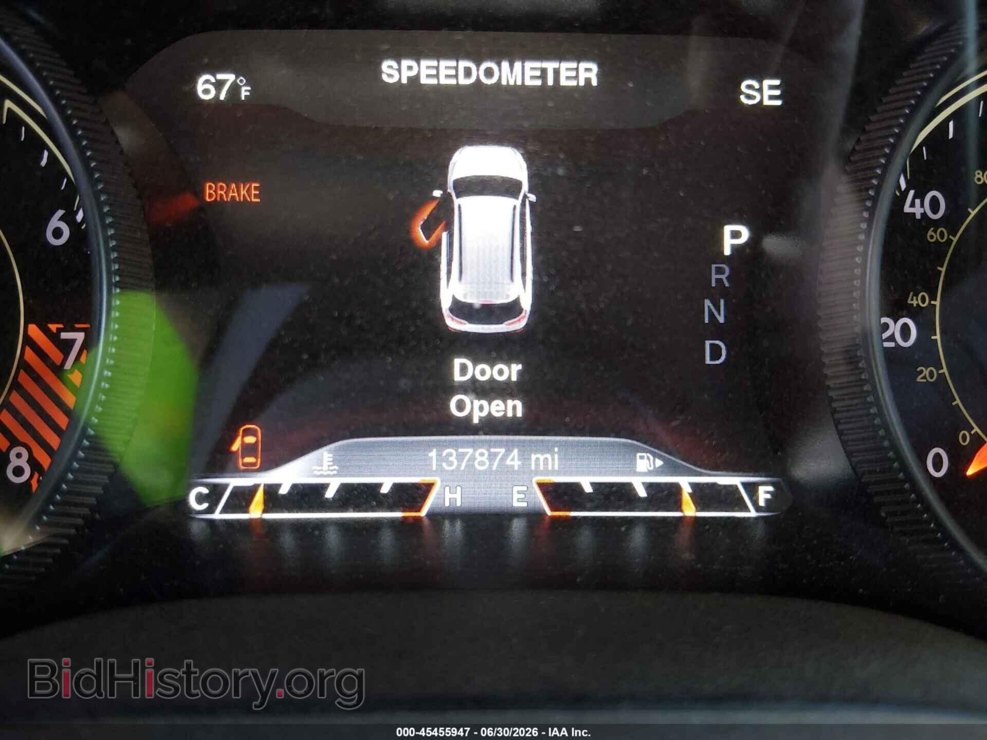 2015 JEEP CHEROKEE - VIN: 1C4PJMDS6FW728331 - Фото 7