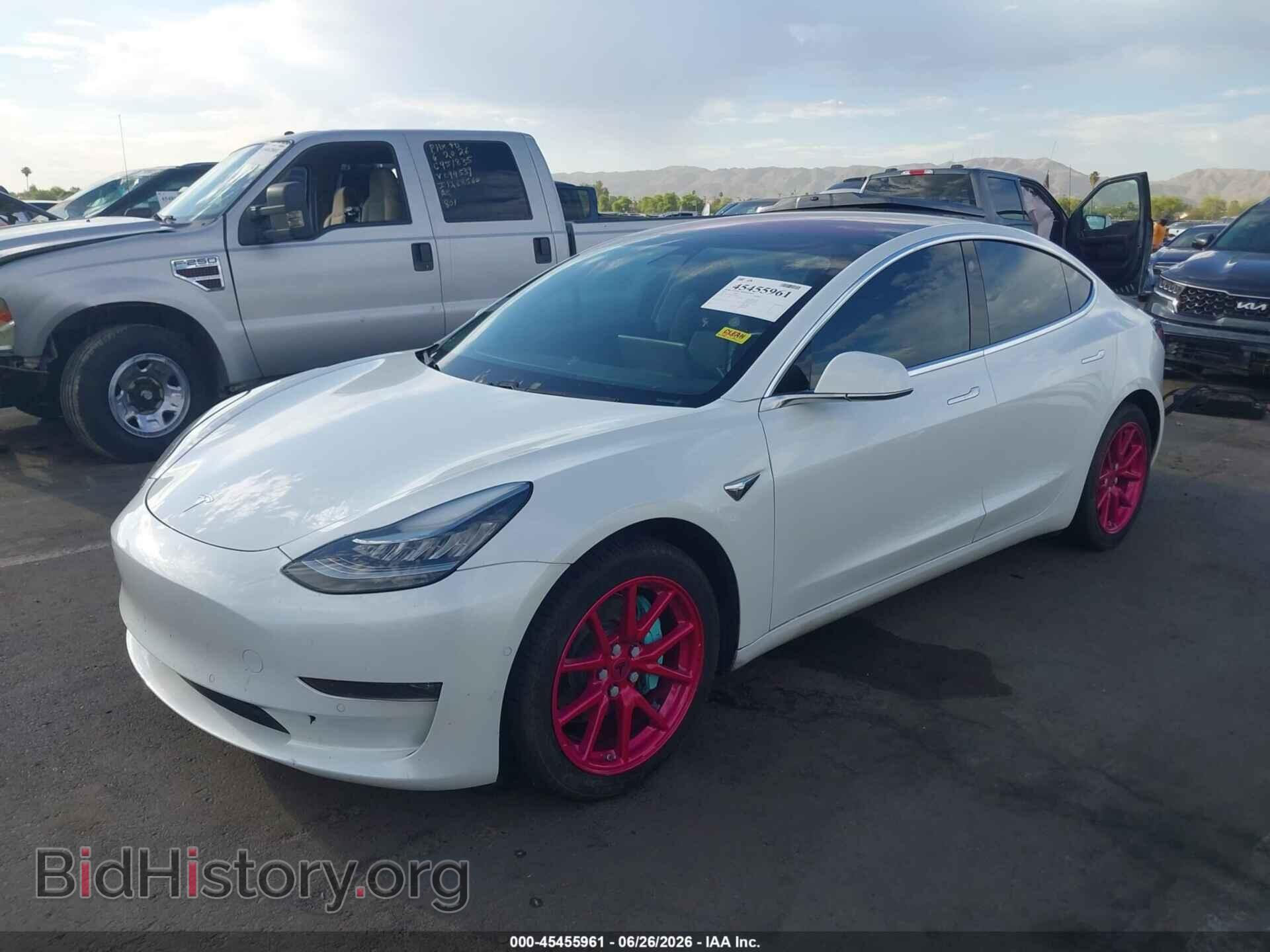 2018 TESLA MODEL 3 - VIN: 5YJ3E1EA1JF019701 - Photo 2