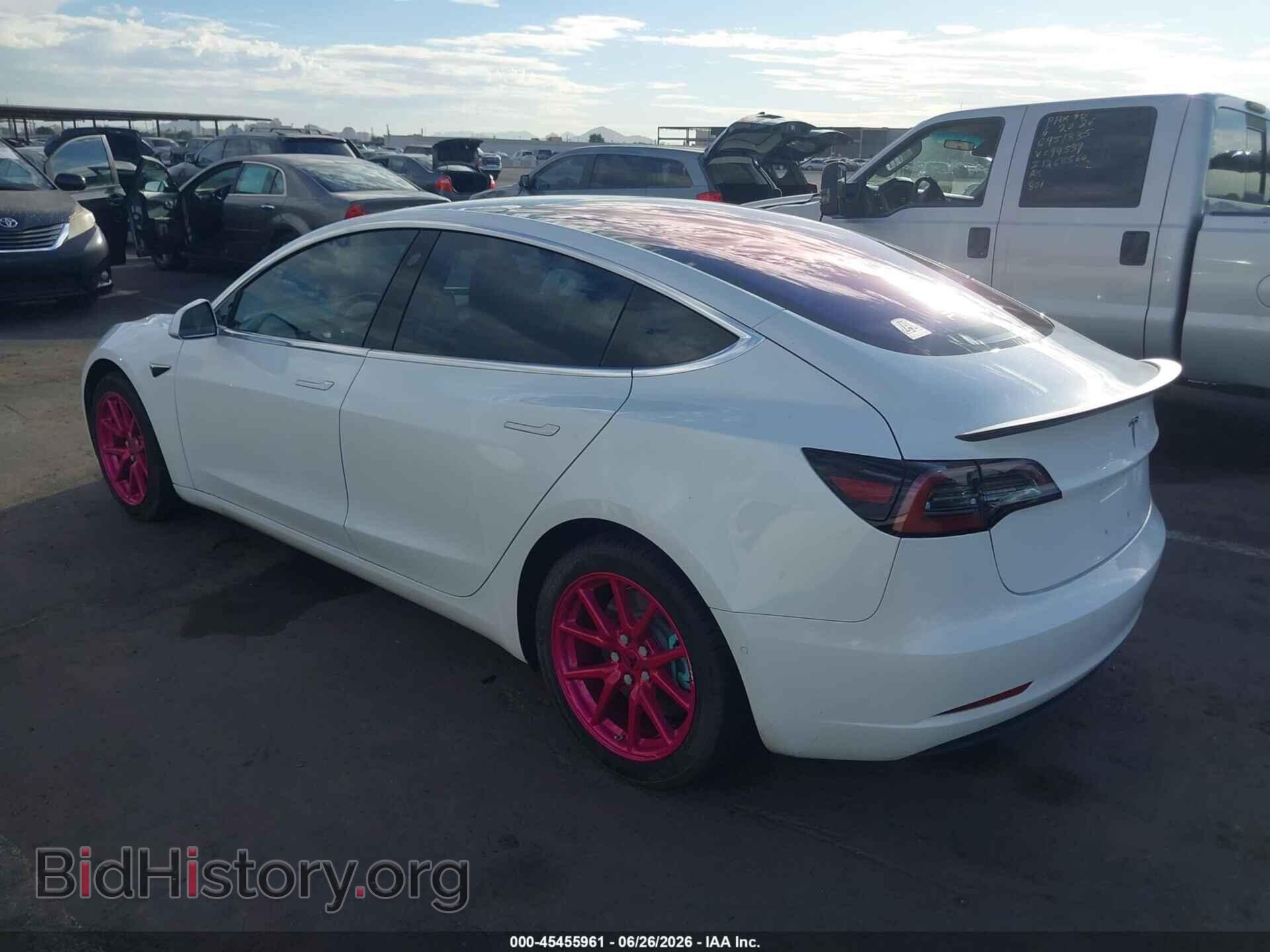 2018 TESLA MODEL 3 - VIN: 5YJ3E1EA1JF019701 - Photo 3