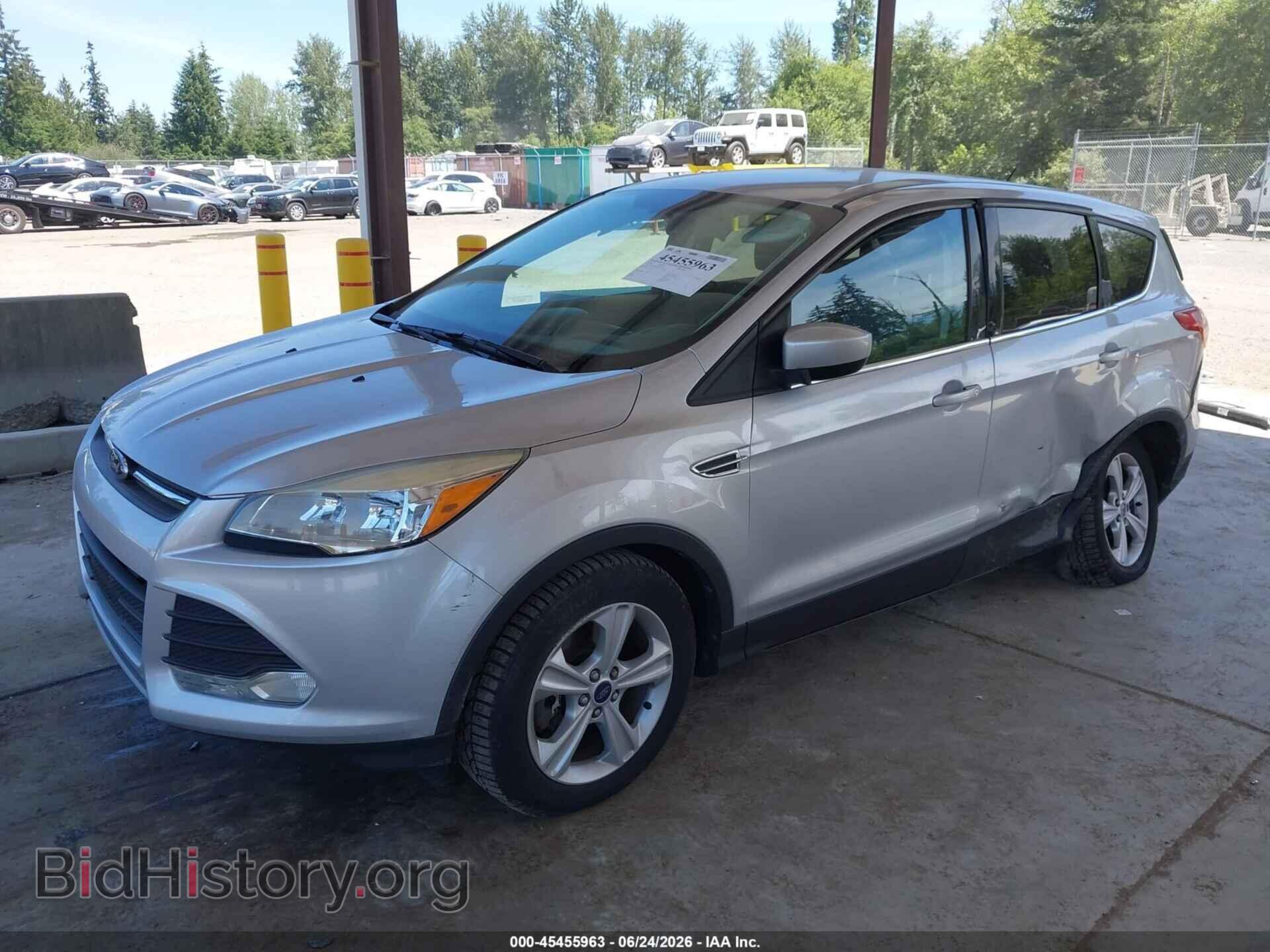 2014 FORD ESCAPE - VIN: 1FMCU9G97EUD12256 - Фото 2