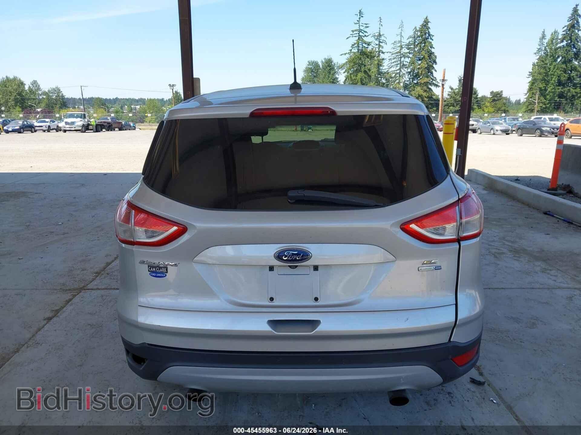 2014 FORD ESCAPE - VIN: 1FMCU9G97EUD12256 - Фото 17