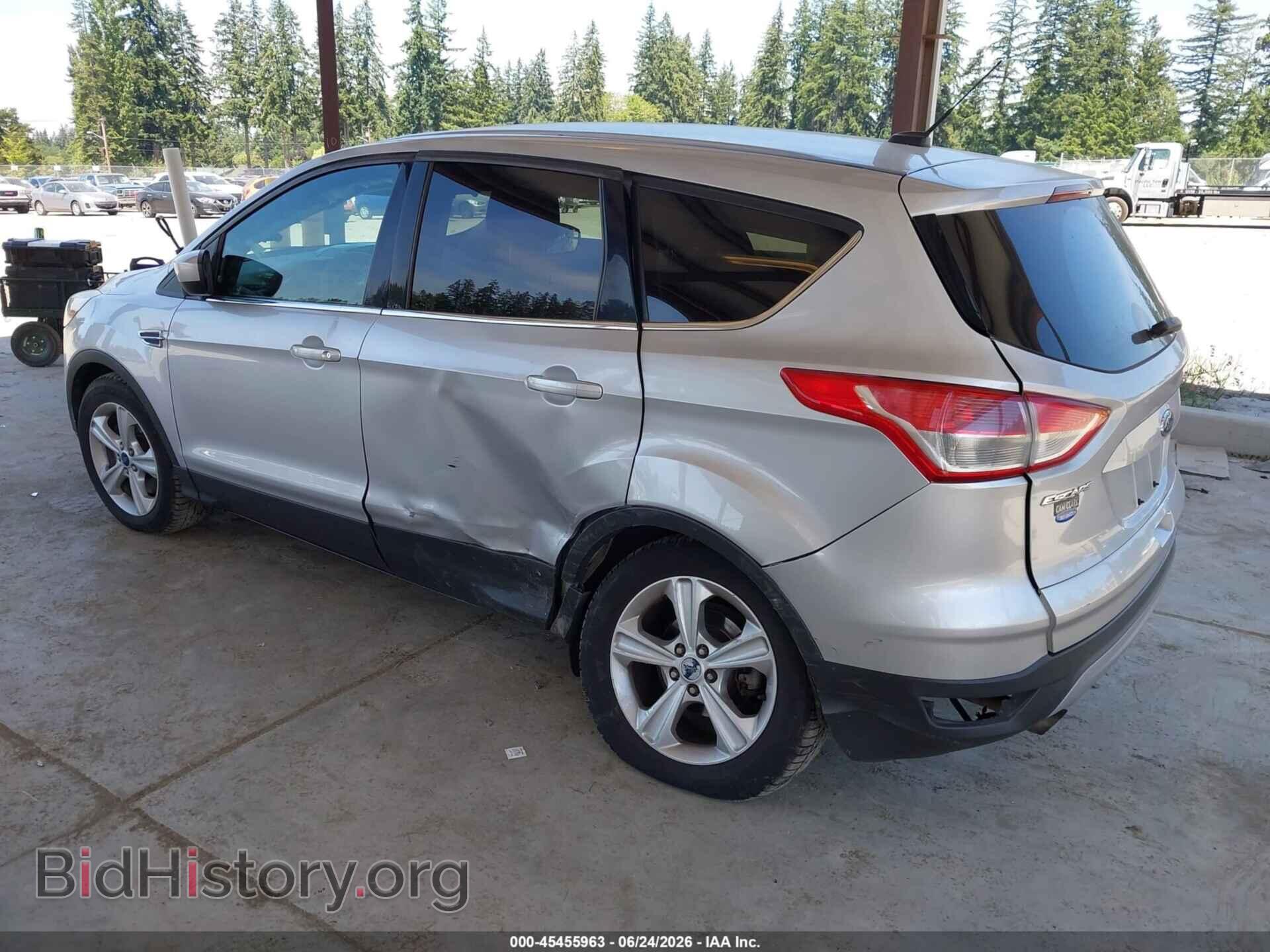 2014 FORD ESCAPE - VIN: 1FMCU9G97EUD12256 - Фото 3