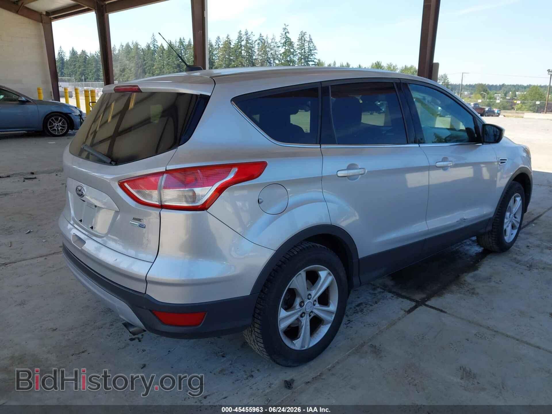 2014 FORD ESCAPE - VIN: 1FMCU9G97EUD12256 - Фото 4
