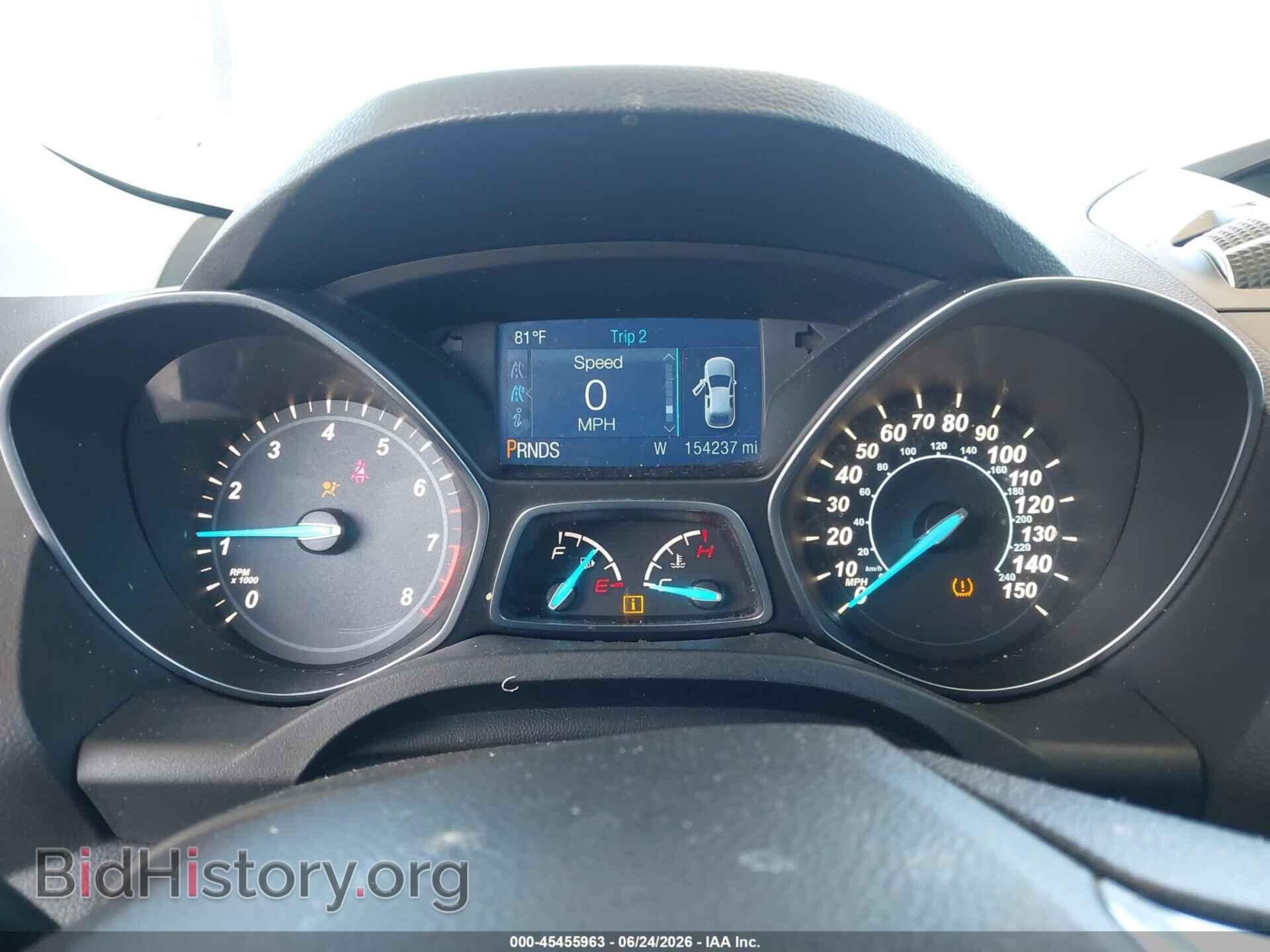 2014 FORD ESCAPE - VIN: 1FMCU9G97EUD12256 - Фото 7
