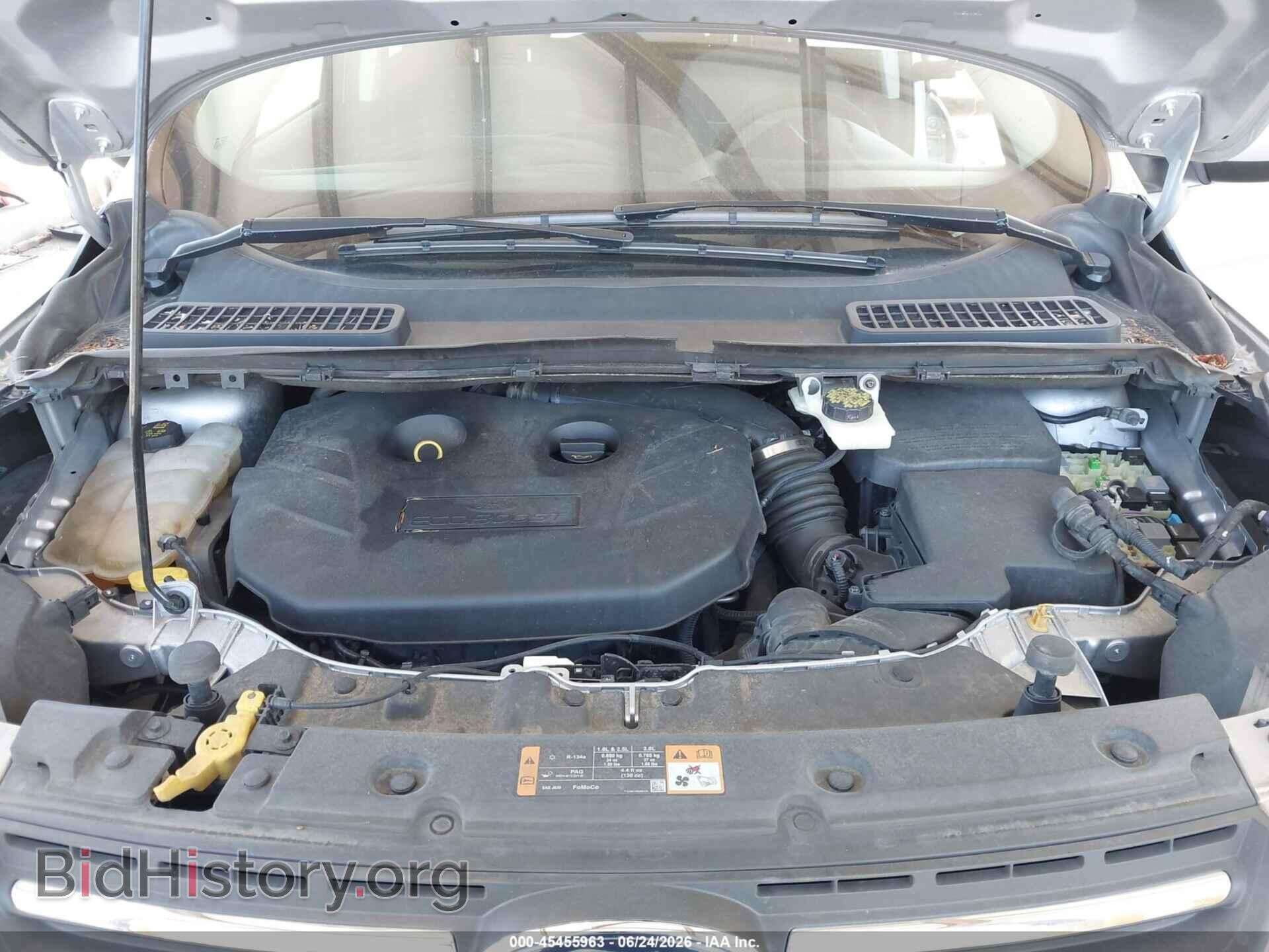 2014 FORD ESCAPE - VIN: 1FMCU9G97EUD12256 - Фото 10