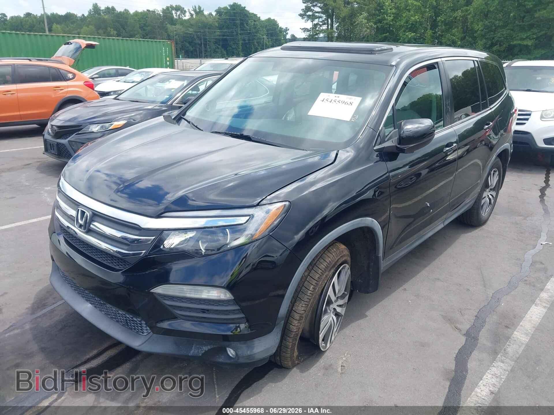 2016 HONDA PILOT - VIN: 5FNYF6H80GB004365 - Фото 2