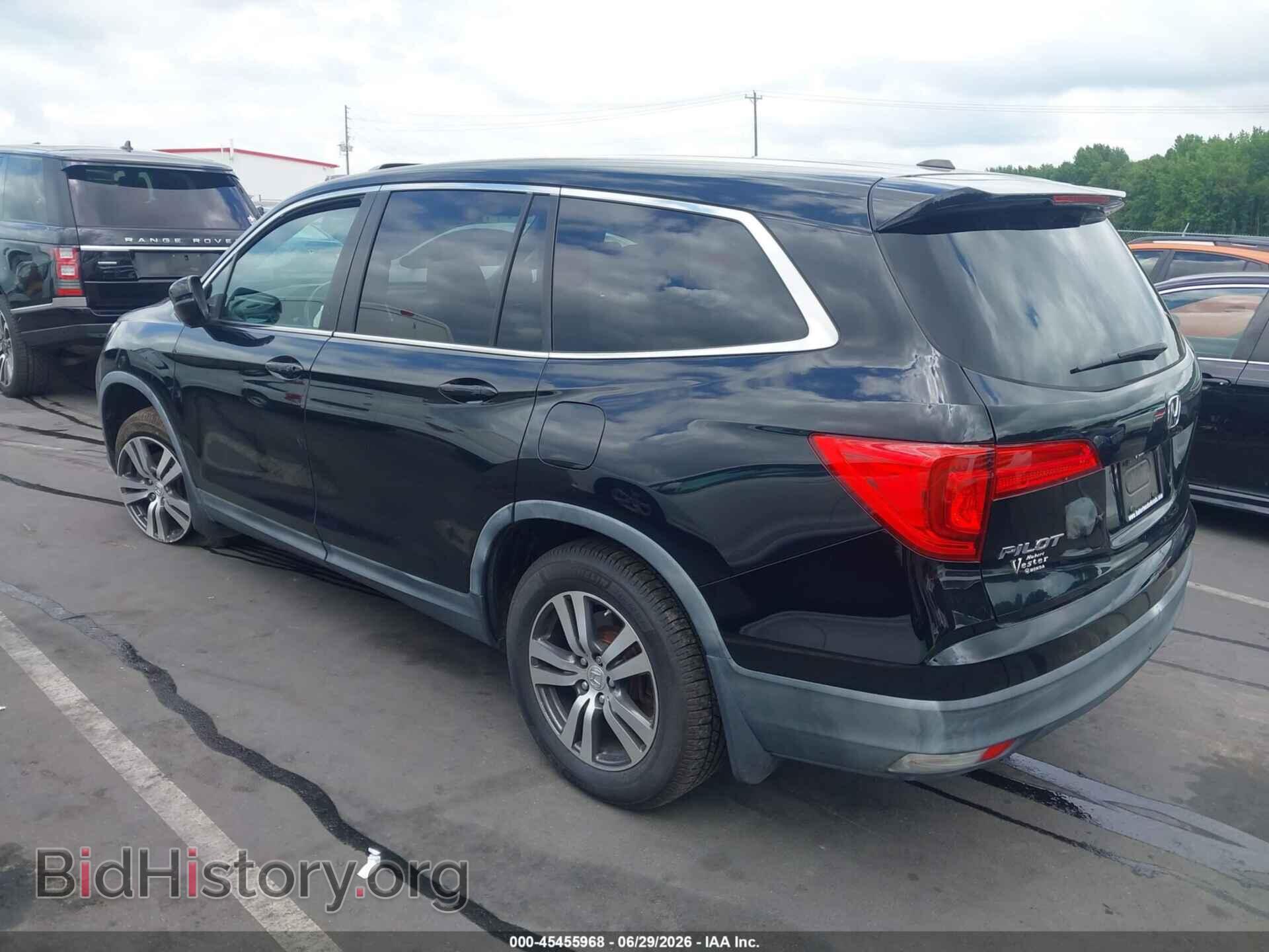 2016 HONDA PILOT - VIN: 5FNYF6H80GB004365 - Фото 3