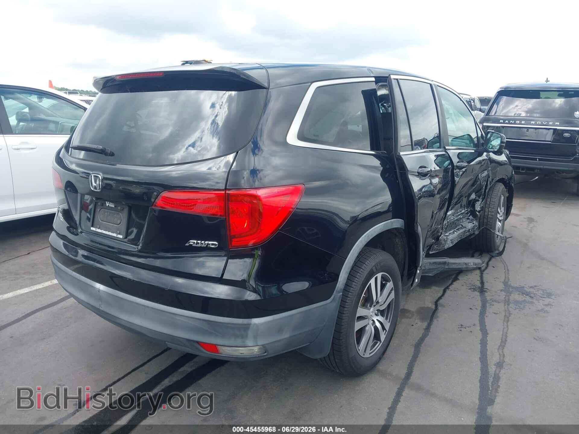 2016 HONDA PILOT - VIN: 5FNYF6H80GB004365 - Фото 4