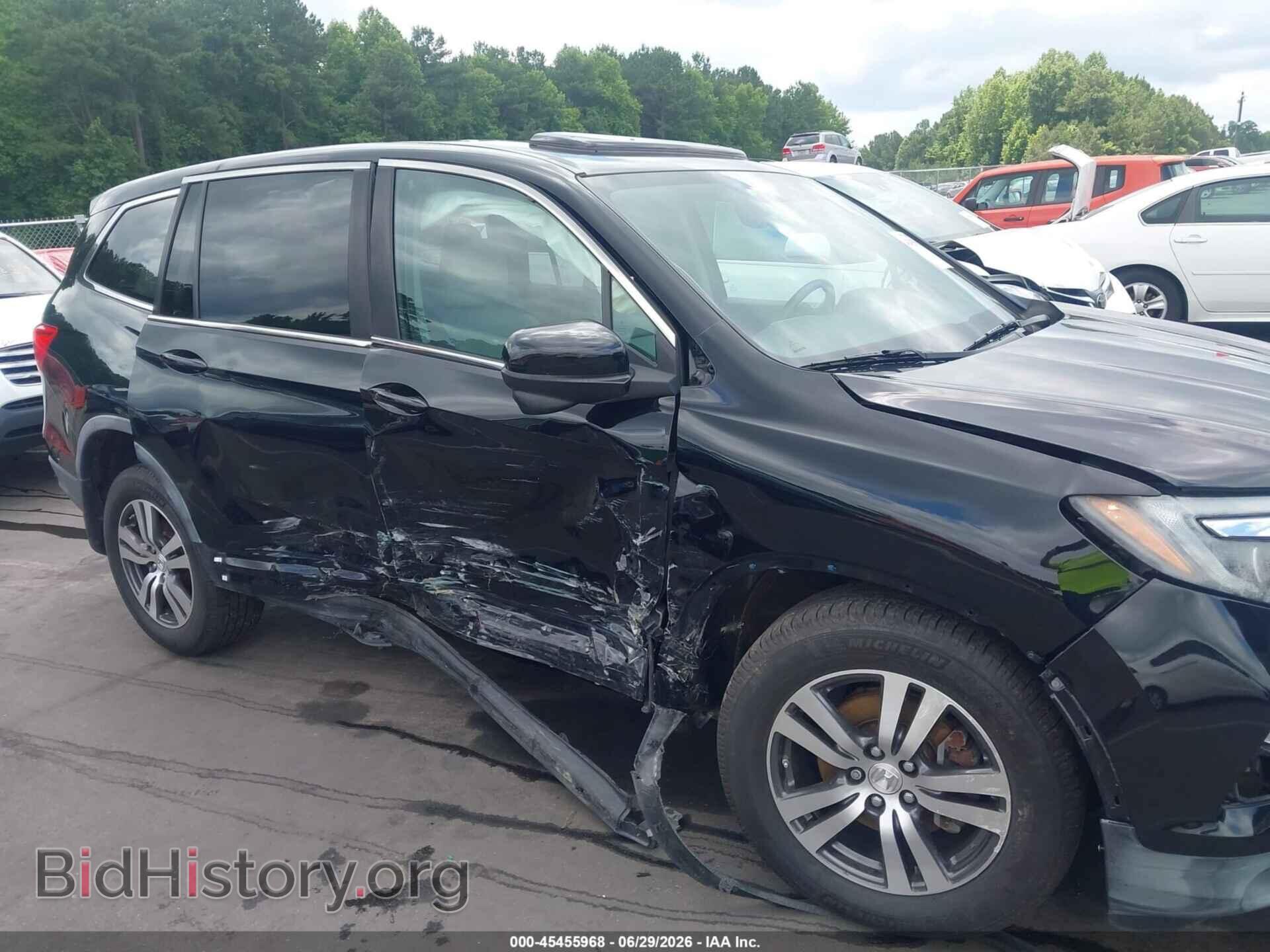 2016 HONDA PILOT - VIN: 5FNYF6H80GB004365 - Фото 6