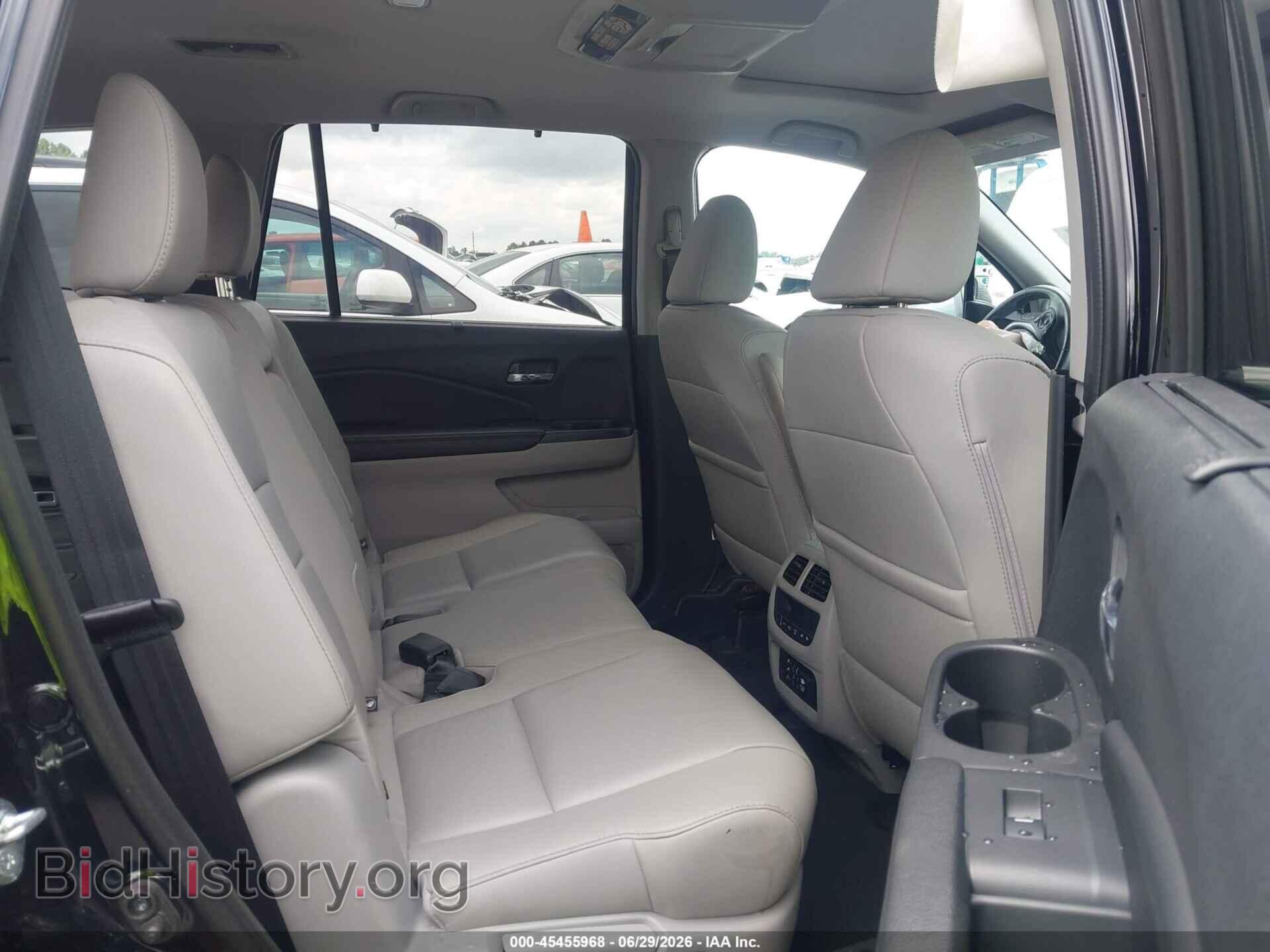 2016 HONDA PILOT - VIN: 5FNYF6H80GB004365 - Фото 8