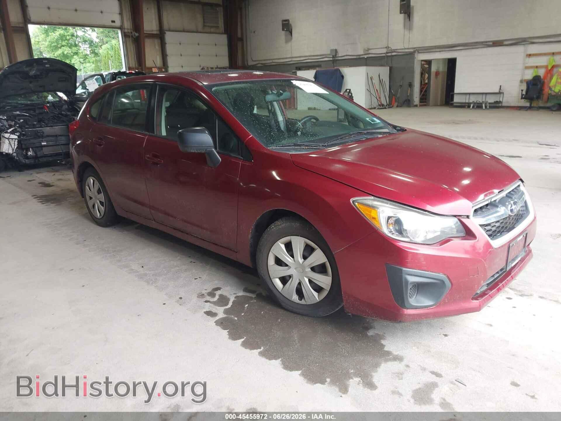 Photo JF1GPAA69CH223930 - SUBARU IMPREZA 2012